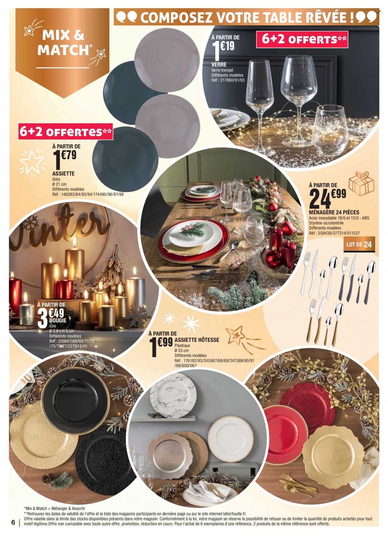 Catalogue La Foir'Fouille - 29/11/2021 - 05/12/2021. Page 6