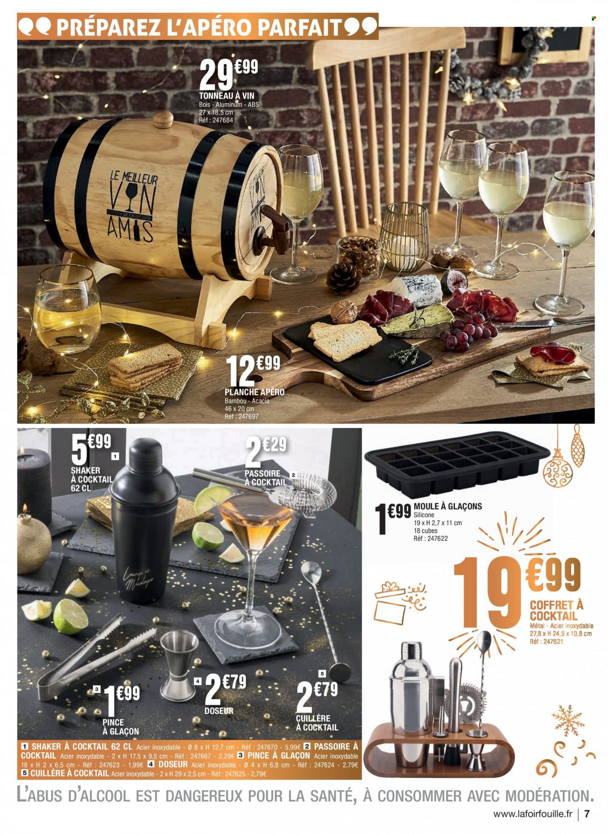 Catalogue La Foir'Fouille - 29/11/2021 - 05/12/2021. Page 7