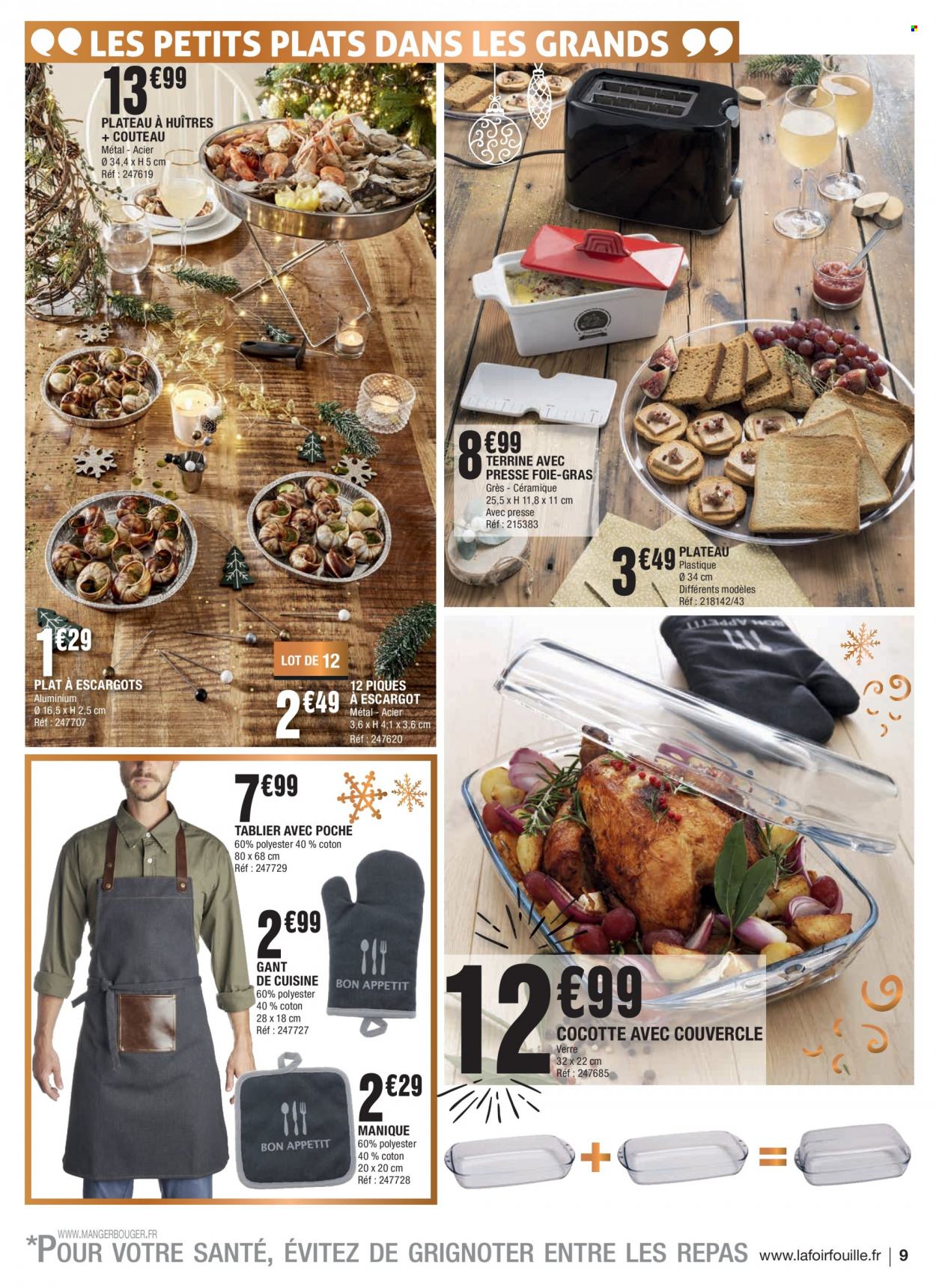 Catalogue La Foir'Fouille - 29/11/2021 - 05/12/2021. Page 9