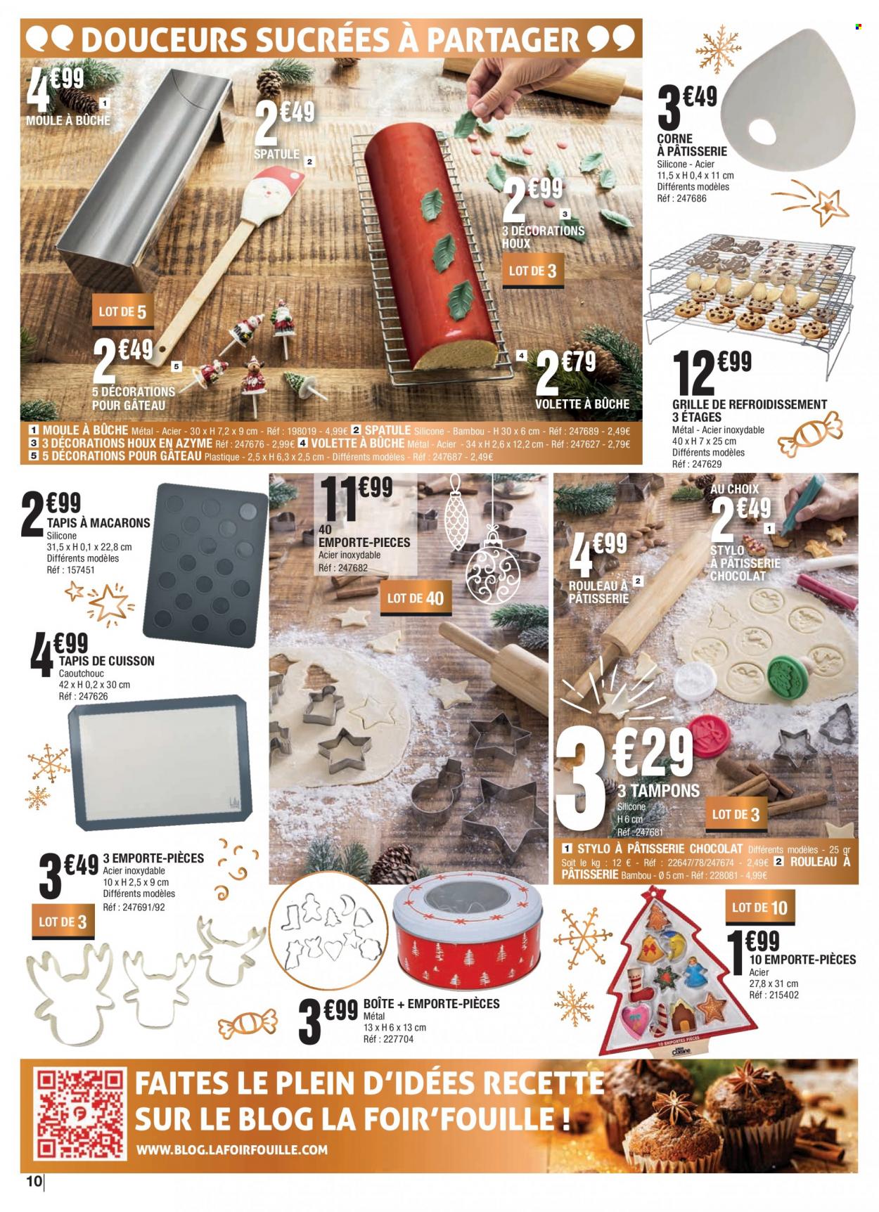 Catalogue La Foir'Fouille - 29/11/2021 - 05/12/2021. Page 10