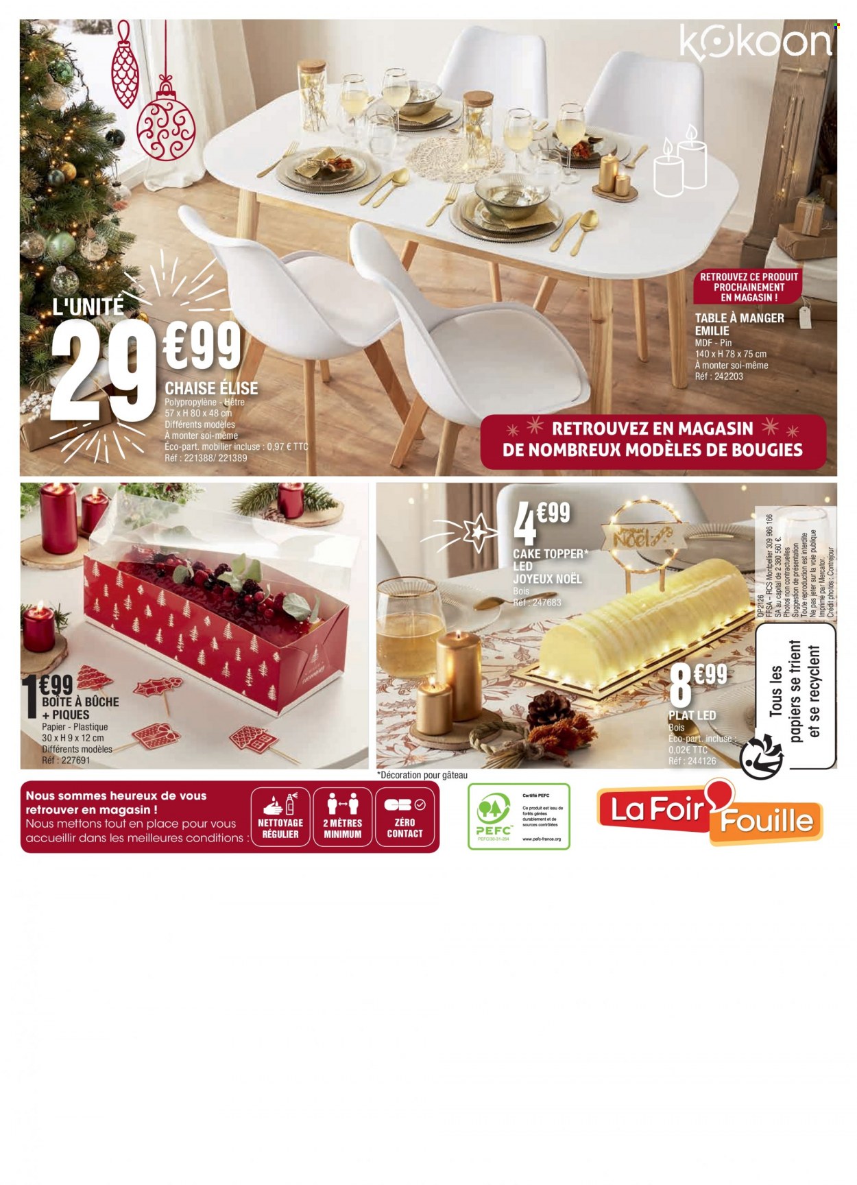 Catalogue La Foir'Fouille - 29/11/2021 - 05/12/2021. Page 12