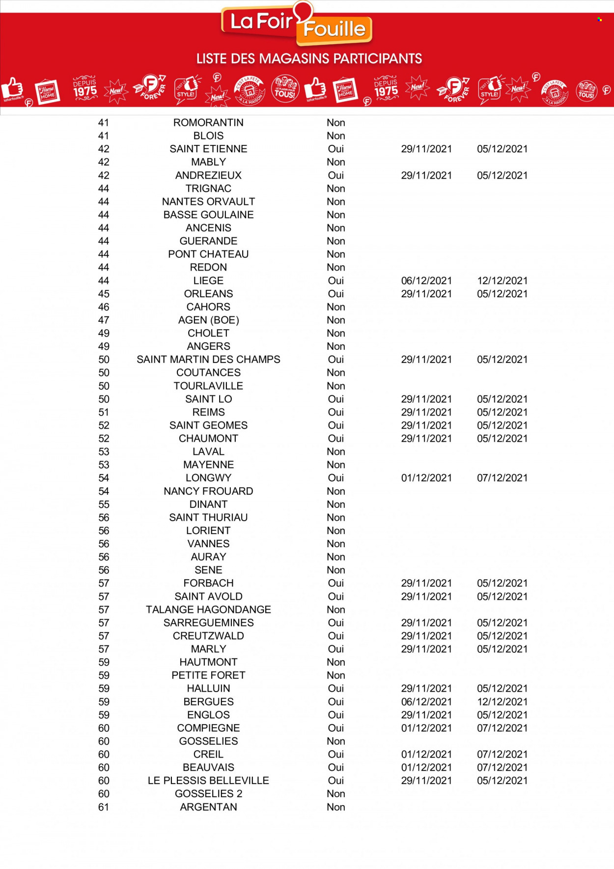 Catalogue La Foir'Fouille - 29/11/2021 - 05/12/2021. Page 15