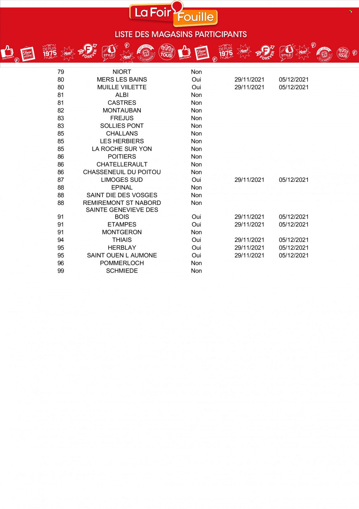 Catalogue La Foir'Fouille - 29/11/2021 - 05/12/2021. Page 17