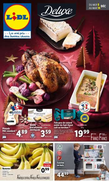 Catalogue Lidl - 08/12/2021 - 14/12/2021.