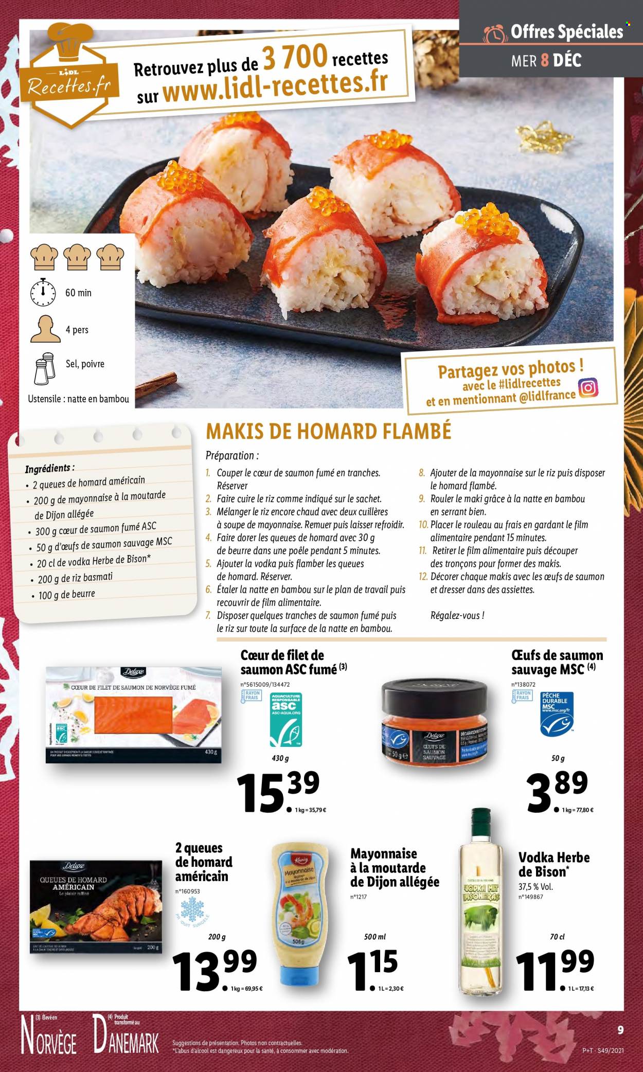 Catalogue Lidl - 08/12/2021 - 14/12/2021. Page 9