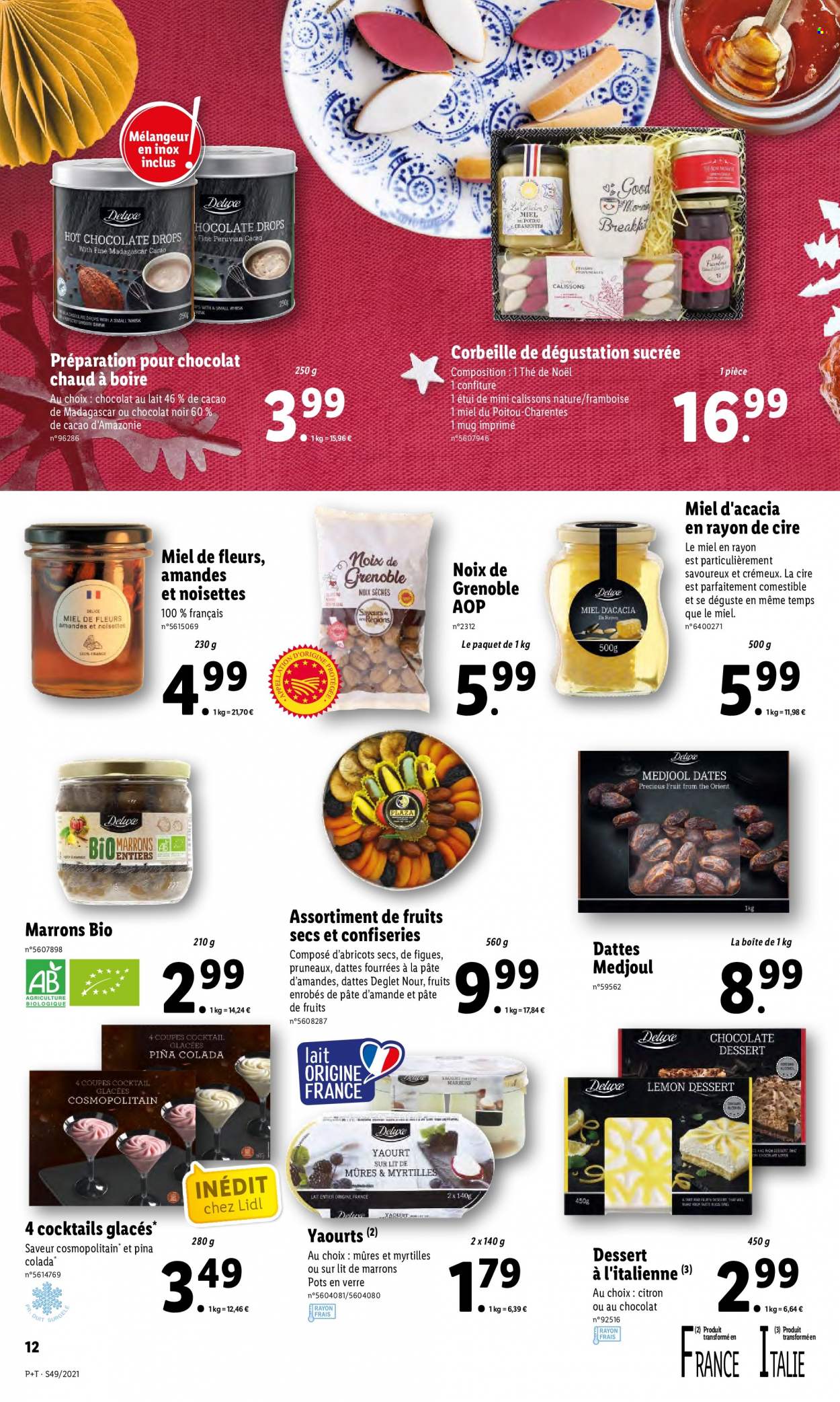 Catalogue Lidl - 08/12/2021 - 14/12/2021. Page 12