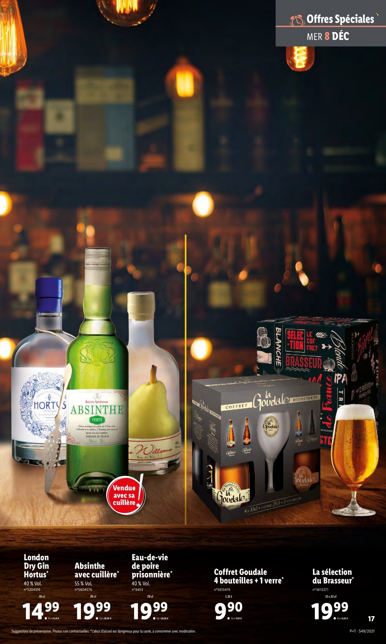 Catalogue Lidl - 08/12/2021 - 14/12/2021. Page 17