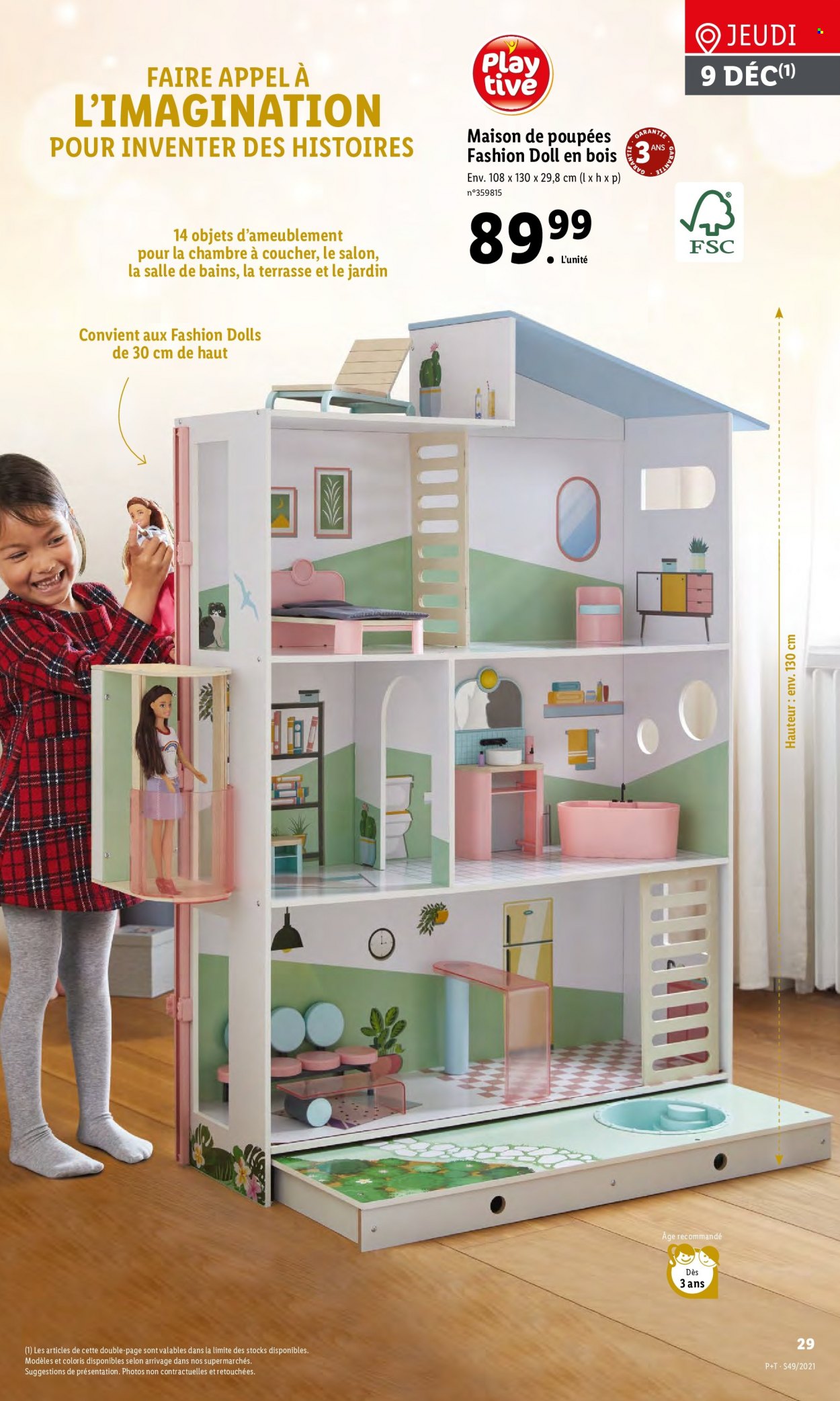 Catalogue Lidl - 08/12/2021 - 14/12/2021. Page 31