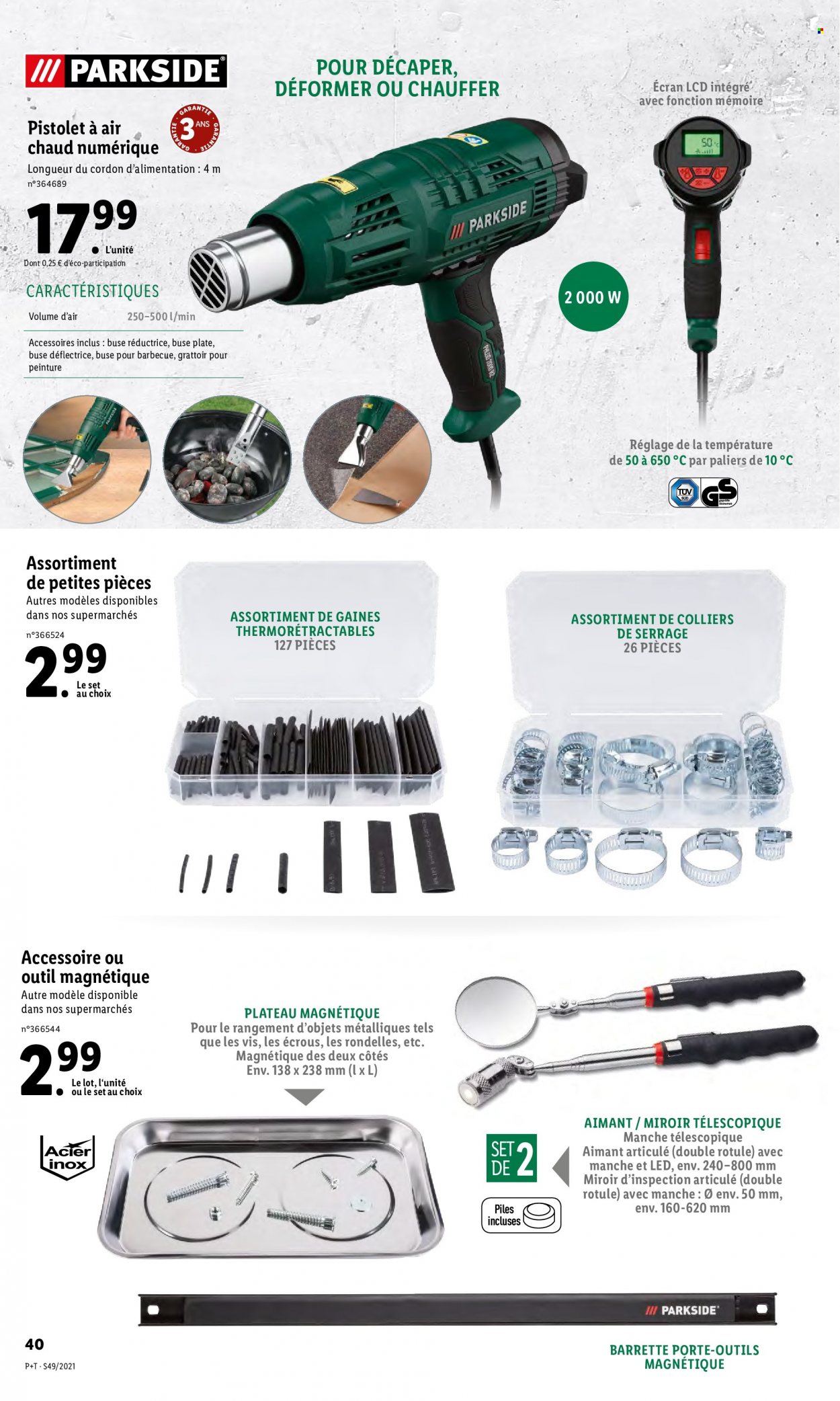 Catalogue Lidl - 08/12/2021 - 14/12/2021. Page 42