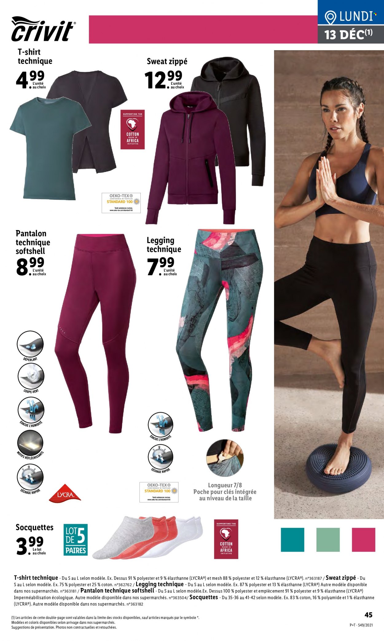 Catalogue Lidl - 08/12/2021 - 14/12/2021. Page 47
