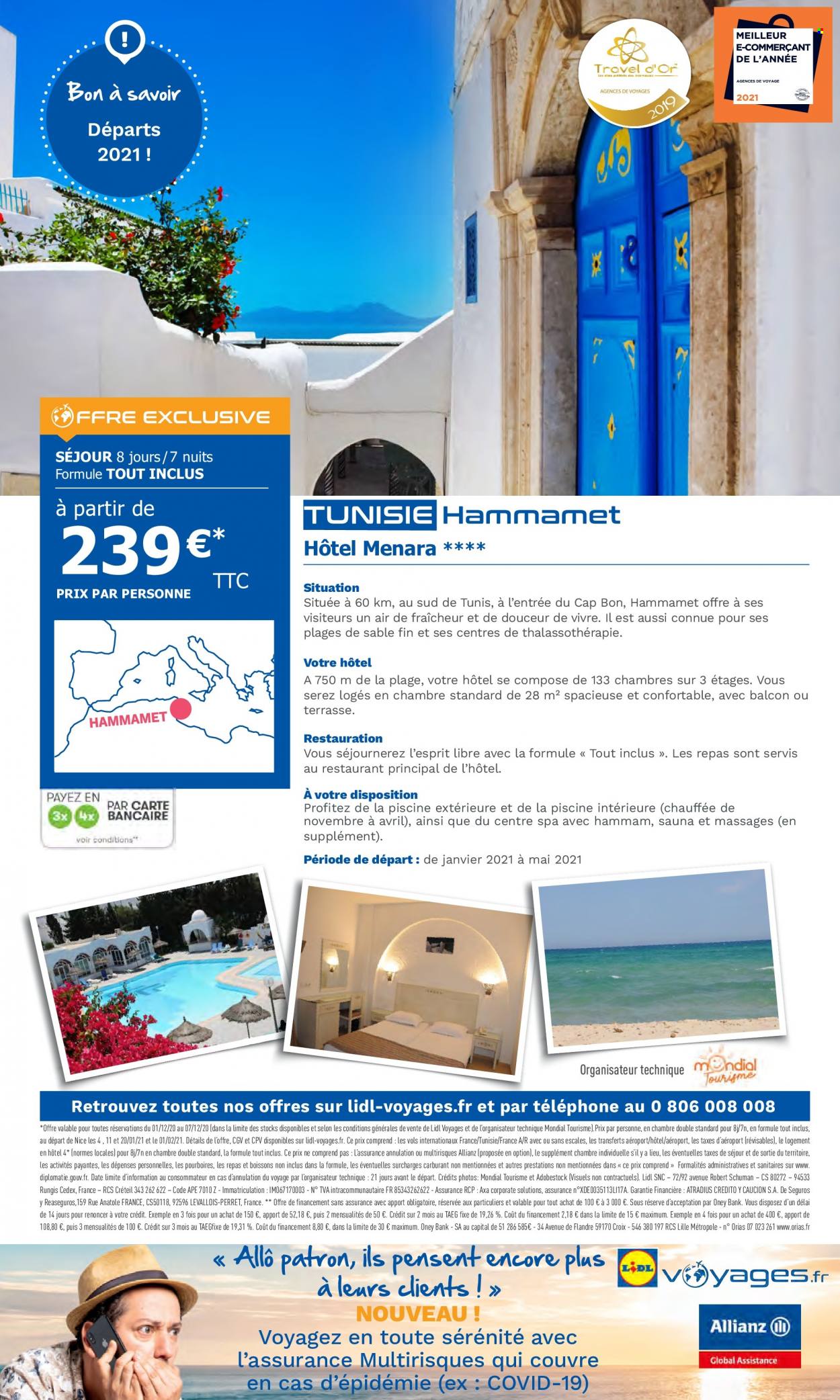 Catalogue Lidl - 08/12/2021 - 14/12/2021. Page 61