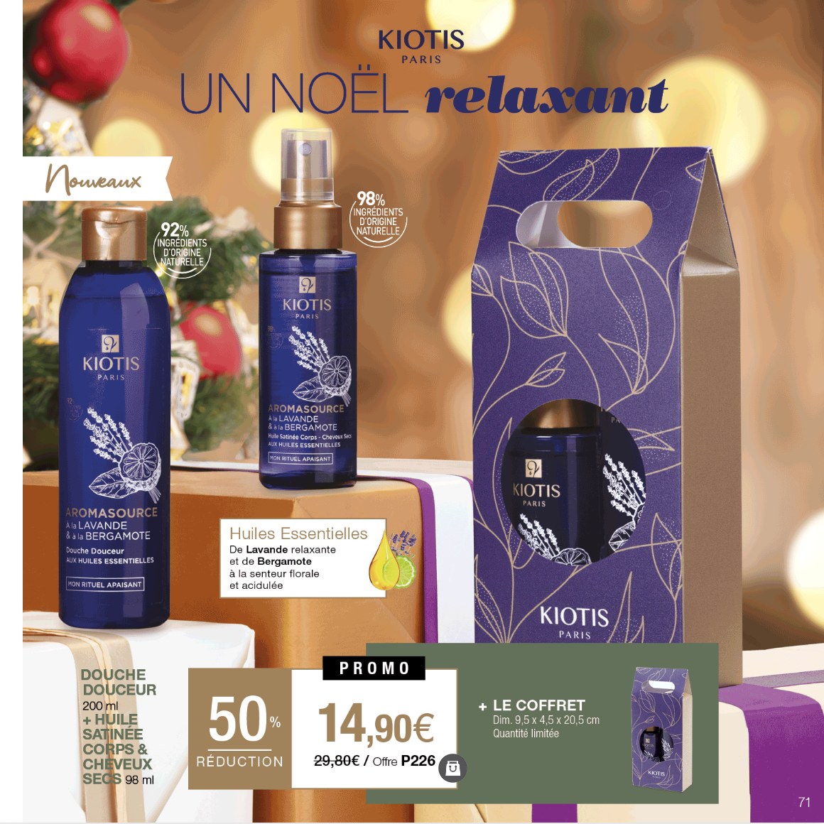 Catalogue Stanhome - 29/11/2021 - 26/12/2021. Page 71