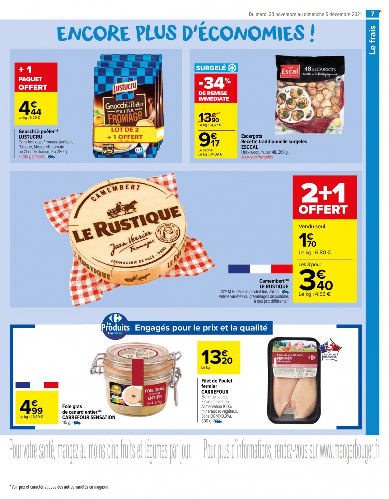 Catalogue Carrefour Market - 23/11/2021 - 05/12/2021. Page 7