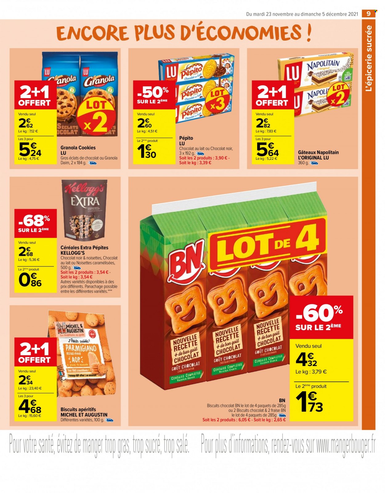 Catalogue Carrefour Market - 23/11/2021 - 05/12/2021. Page 9