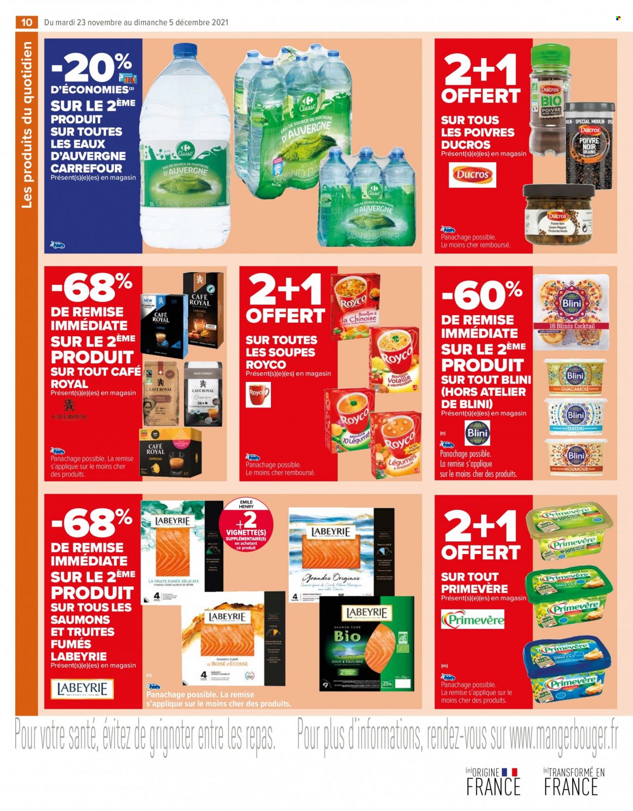 Catalogue Carrefour Market - 23/11/2021 - 05/12/2021. Page 10