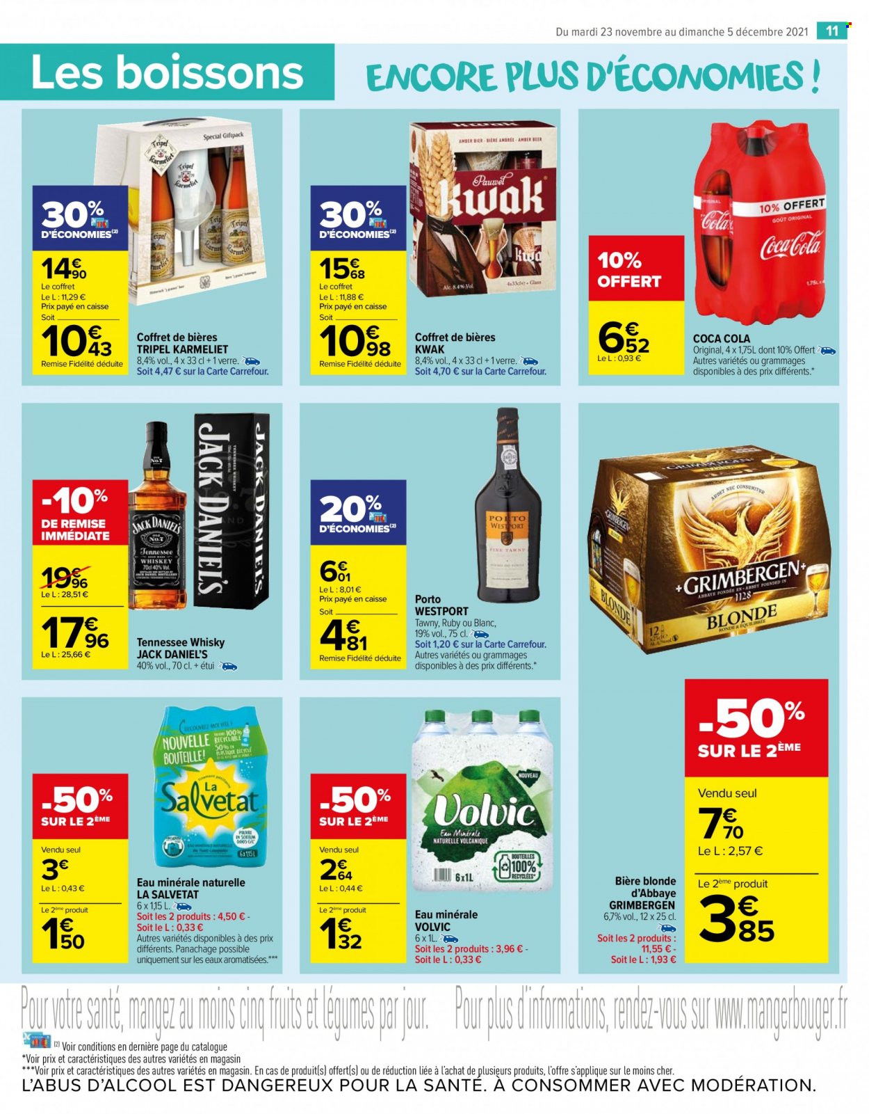 Catalogue Carrefour Market - 23/11/2021 - 05/12/2021. Page 11