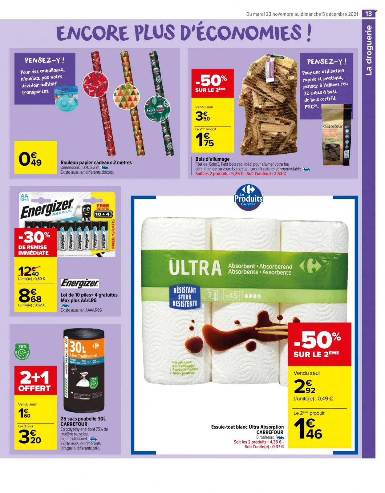 Catalogue Carrefour Market - 23/11/2021 - 05/12/2021. Page 13