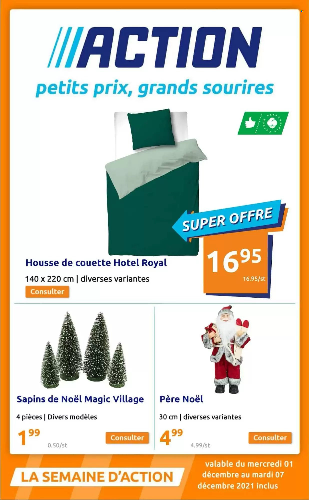 Catalogue Action - 01/12/2021 - 07/12/2021. Page 1