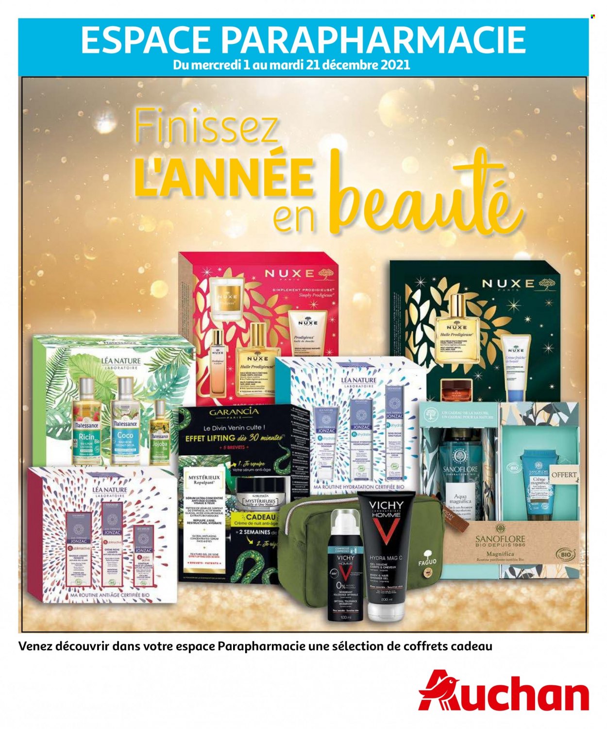 Catalogue Auchan - 01/12/2021 - 21/12/2021. Page 1
