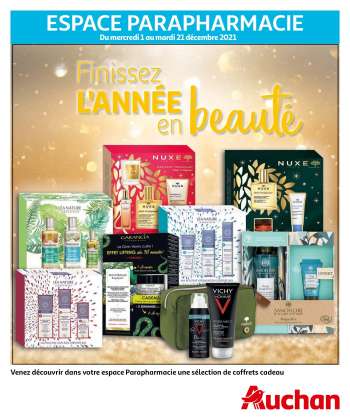 Catalogue Auchan - 01/12/2021 - 21/12/2021.