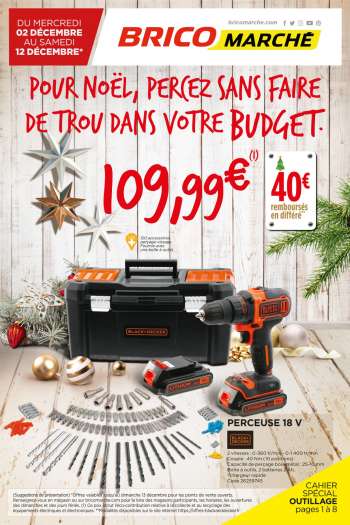 Catalogue Bricomarché - 02/12/2021 - 12/12/2021.