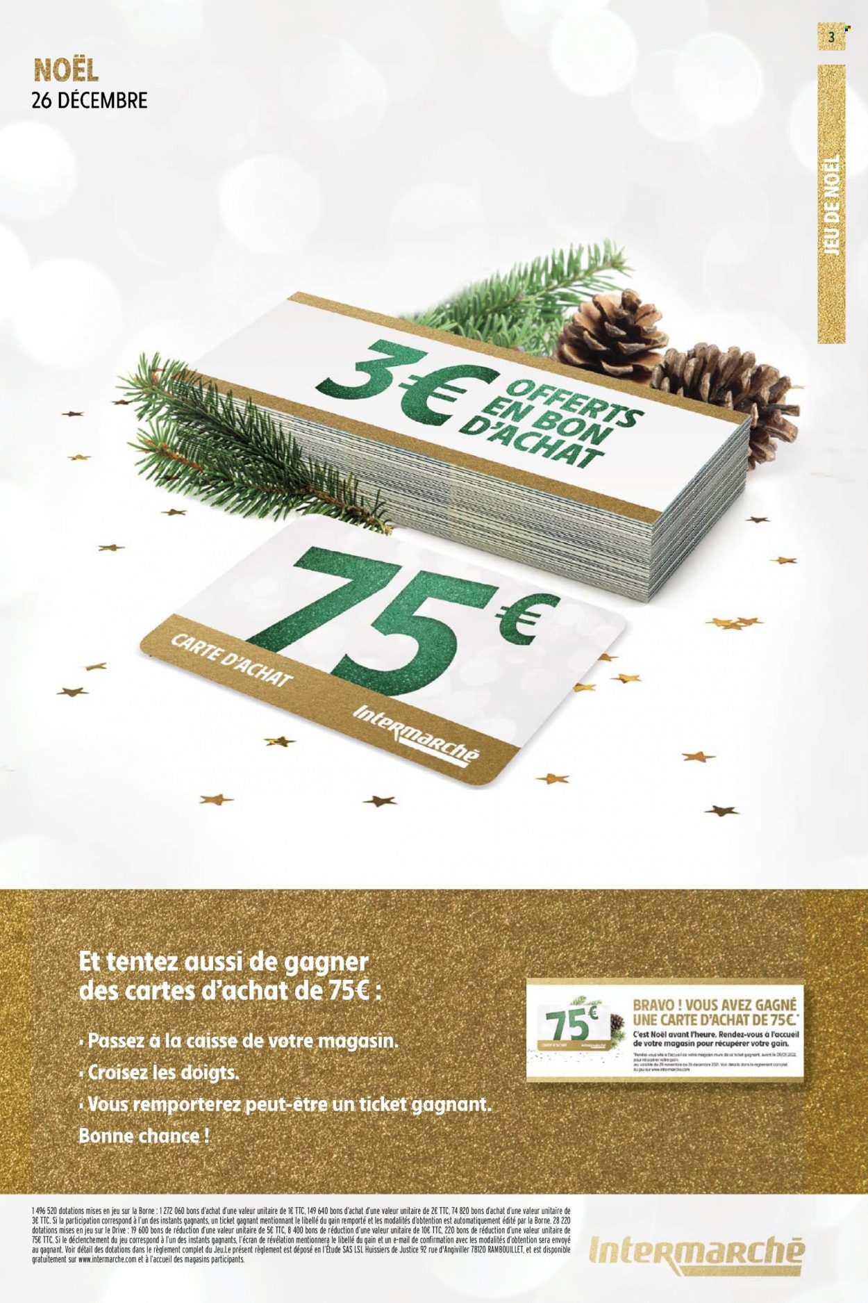 Catalogue Intermarché Super - 07/12/2021 - 19/12/2021. Page 3