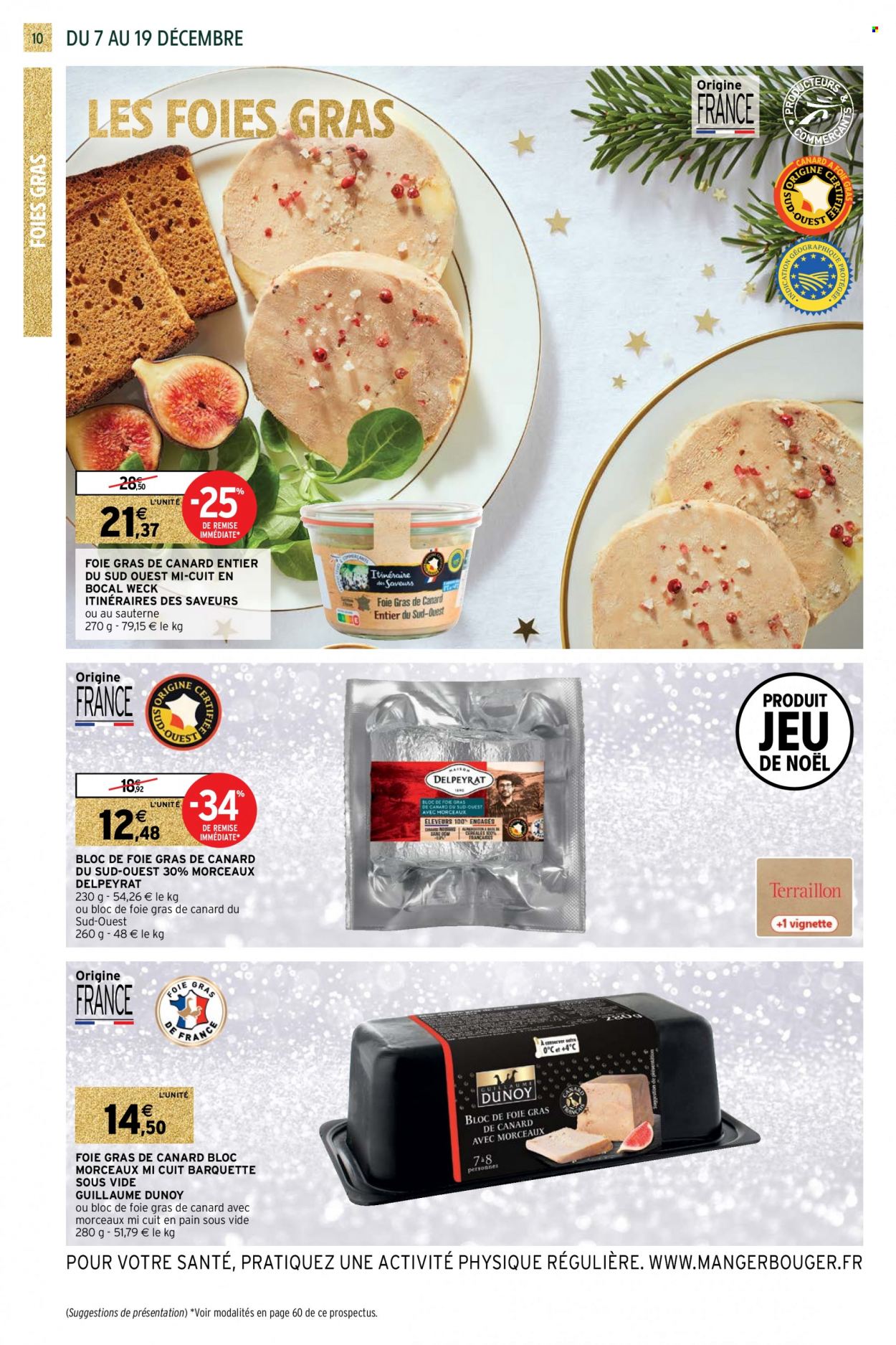 Catalogue Intermarché Super - 07/12/2021 - 19/12/2021. Page 10