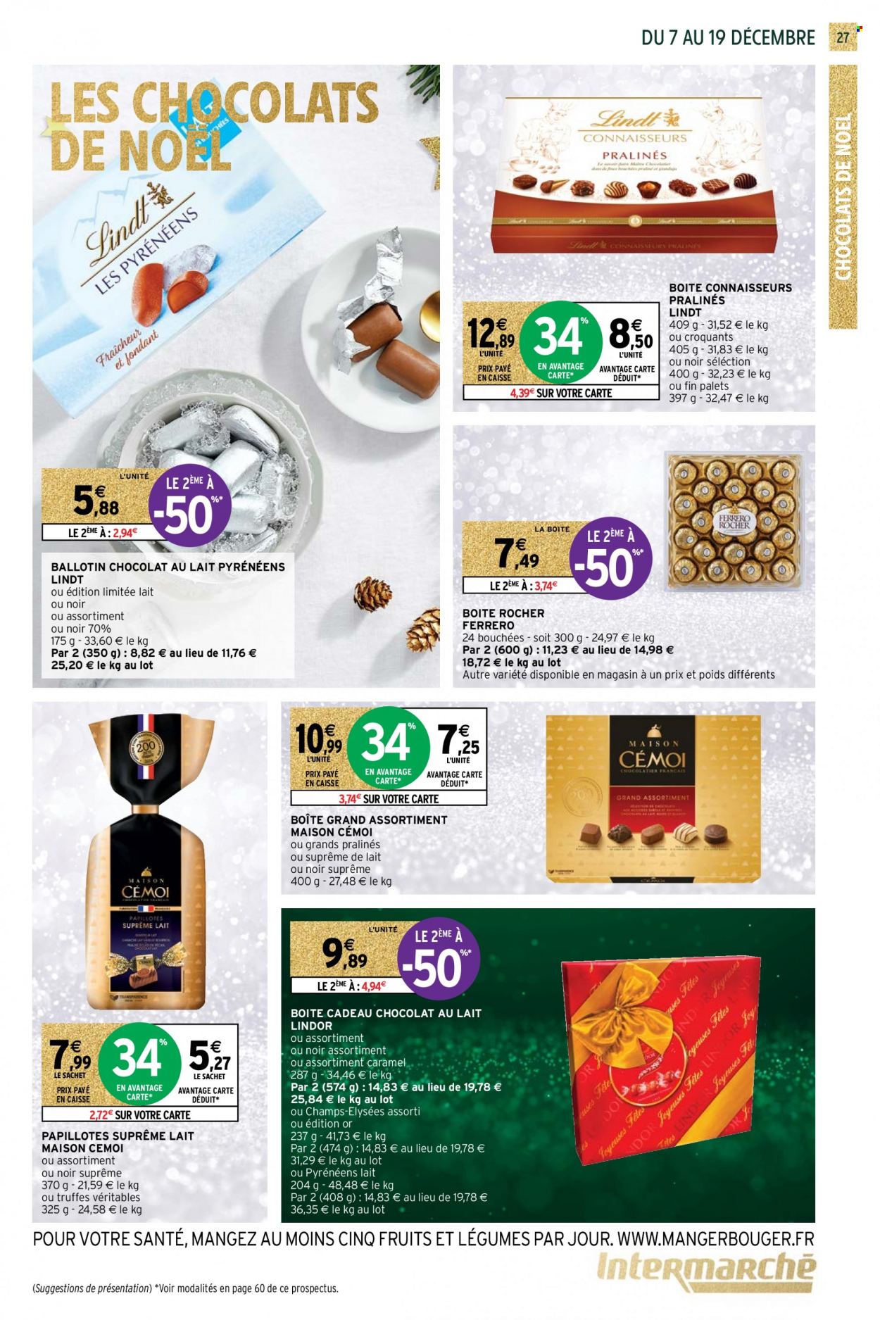 Catalogue Intermarché Super - 07/12/2021 - 19/12/2021. Page 28