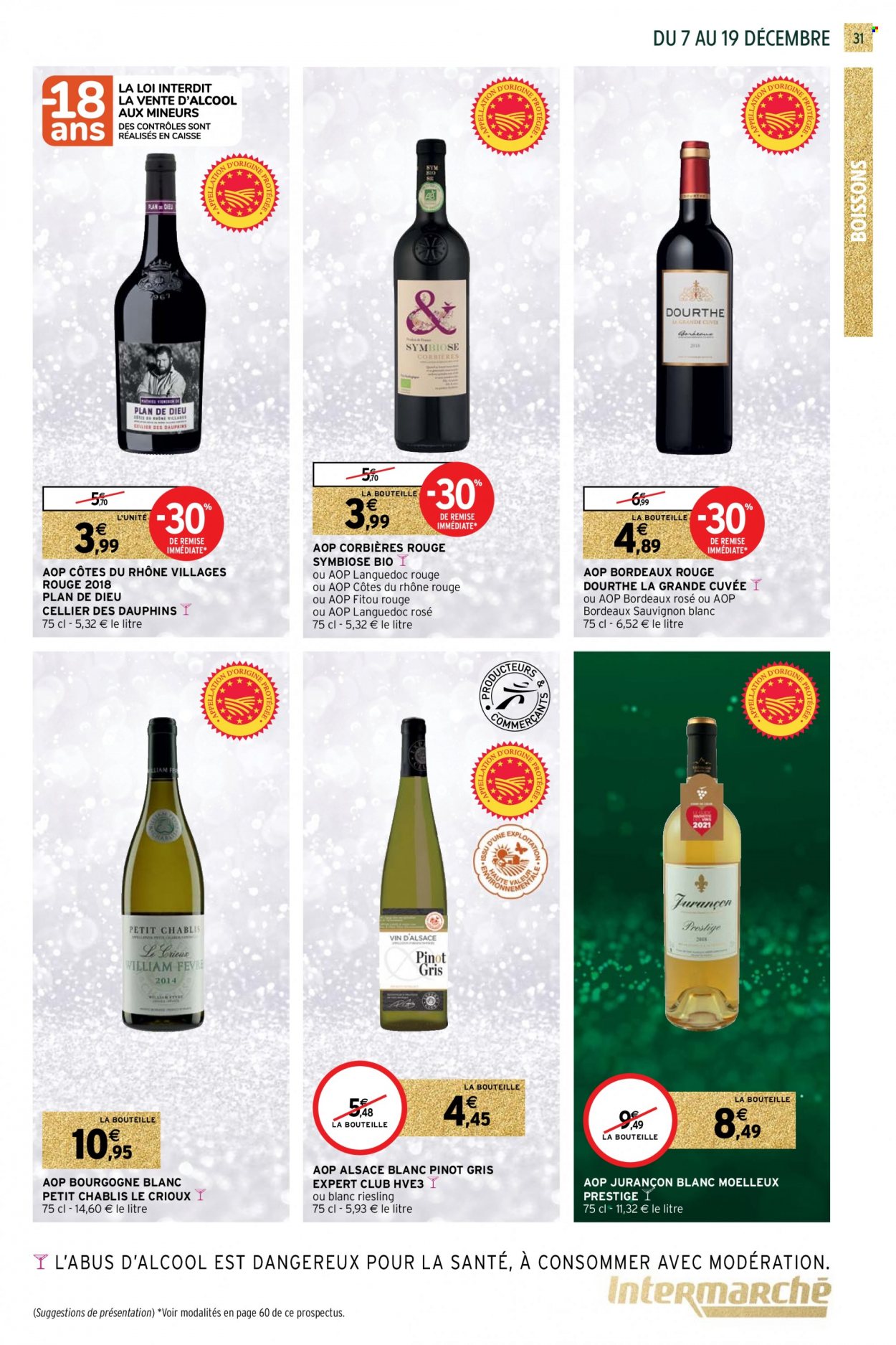 Catalogue Intermarché Super - 07/12/2021 - 19/12/2021. Page 32