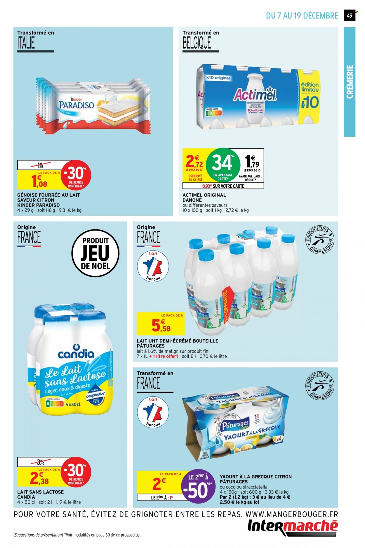 Catalogue Intermarché Super - 07/12/2021 - 19/12/2021. Page 50