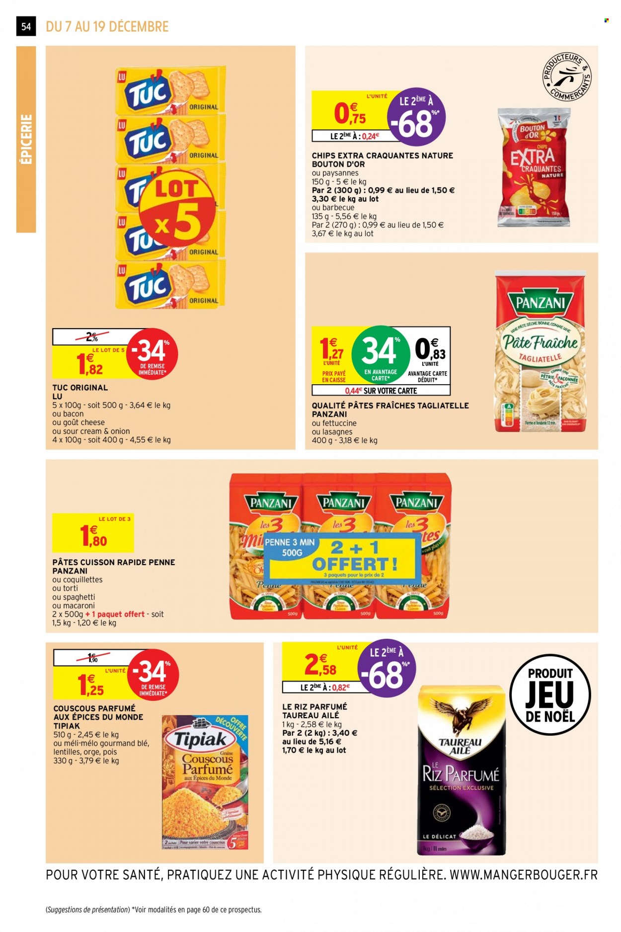 Catalogue Intermarché Super - 07/12/2021 - 19/12/2021. Page 55