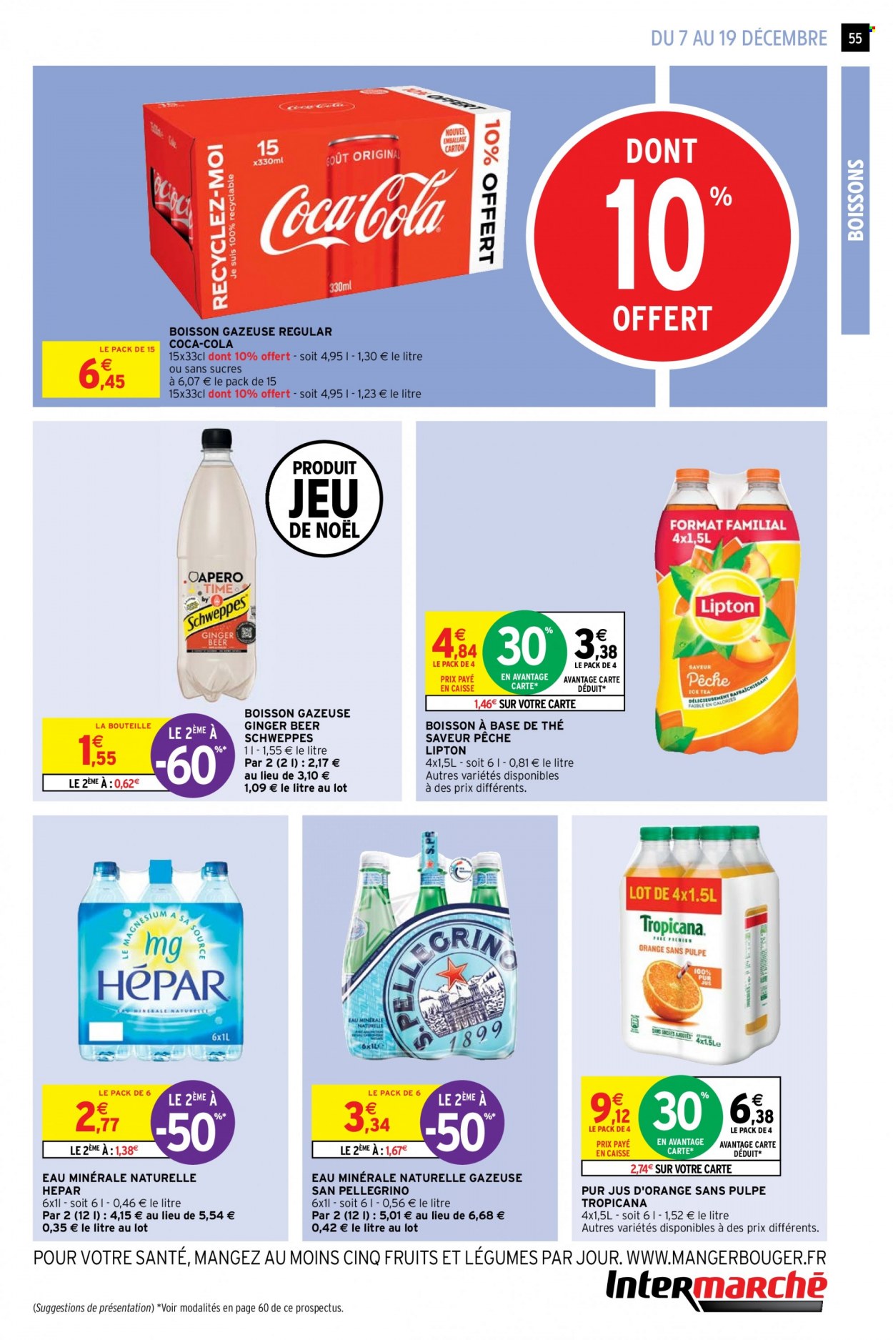 Catalogue Intermarché Super - 07/12/2021 - 19/12/2021. Page 56