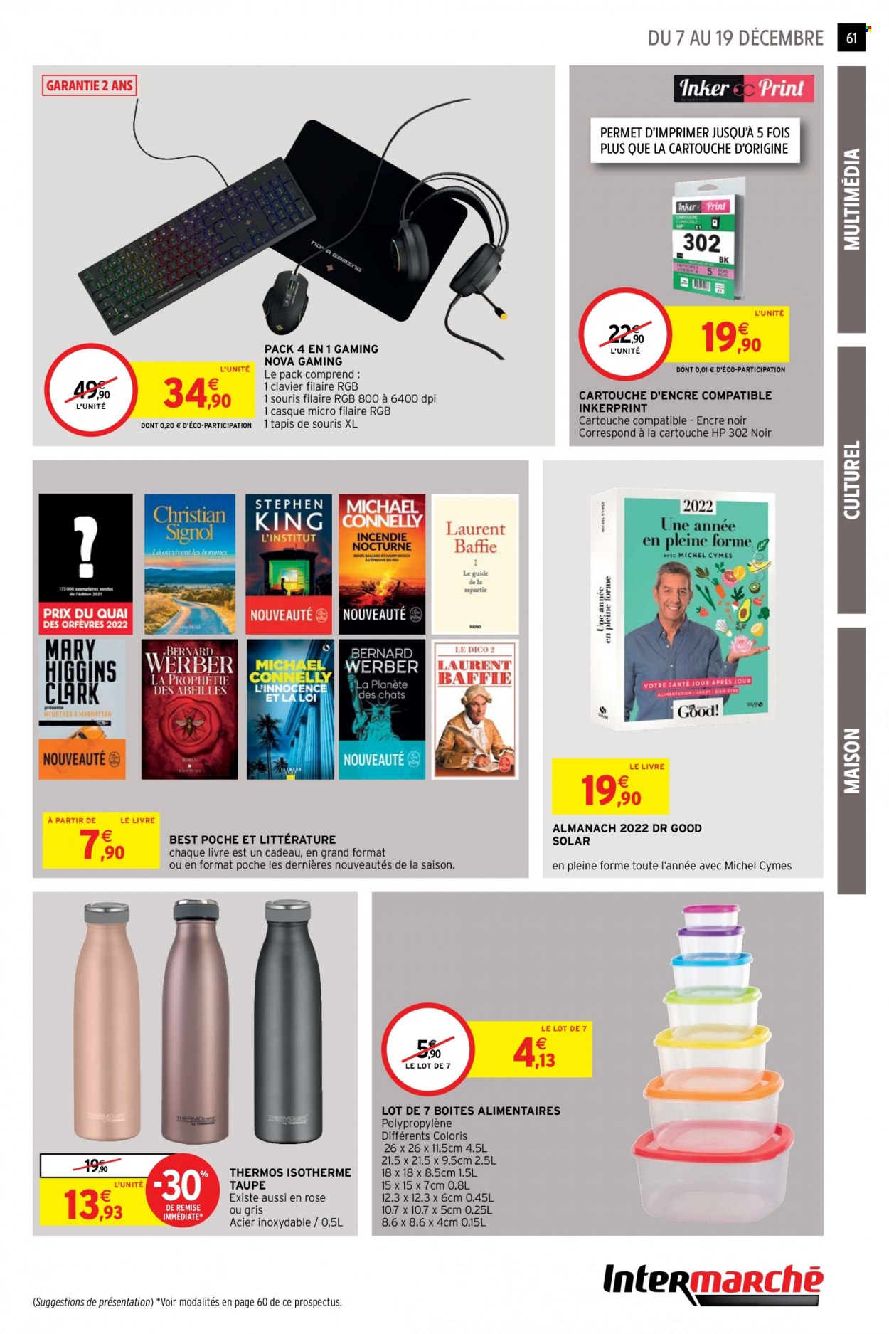 Catalogue Intermarché Super - 07/12/2021 - 19/12/2021. Page 62