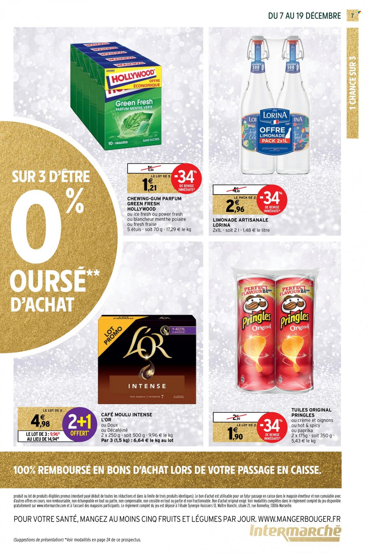 Catalogue Intermarché Hyper - 07/12/2021 - 19/12/2021. Page 7