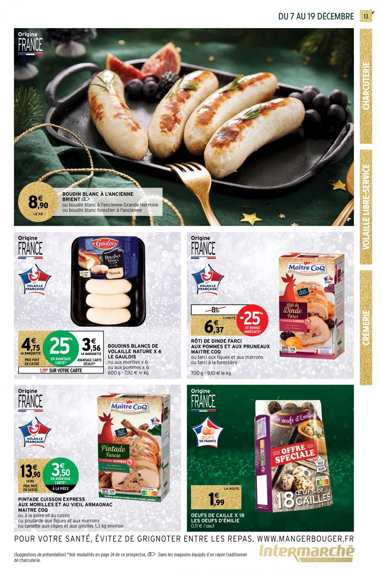 Catalogue Intermarché Hyper - 07/12/2021 - 19/12/2021. Page 13