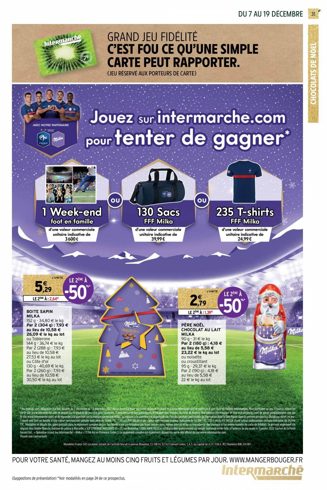 Catalogue Intermarché Hyper - 07/12/2021 - 19/12/2021. Page 31