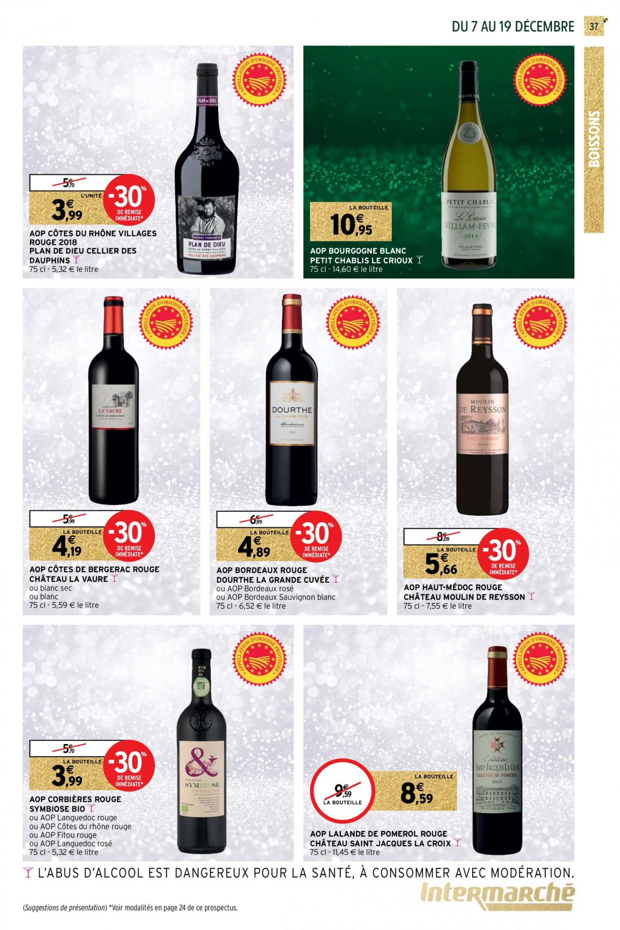 Catalogue Intermarché Hyper - 07/12/2021 - 19/12/2021. Page 37