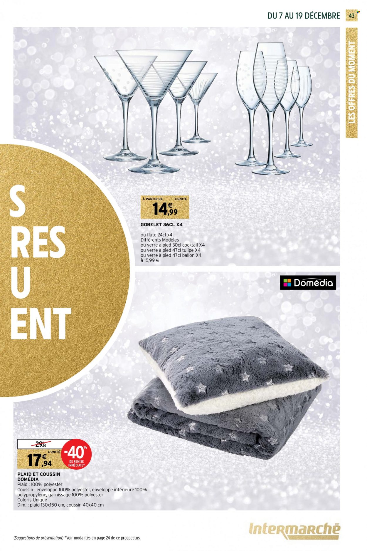 Catalogue Intermarché Hyper - 07/12/2021 - 19/12/2021. Page 43