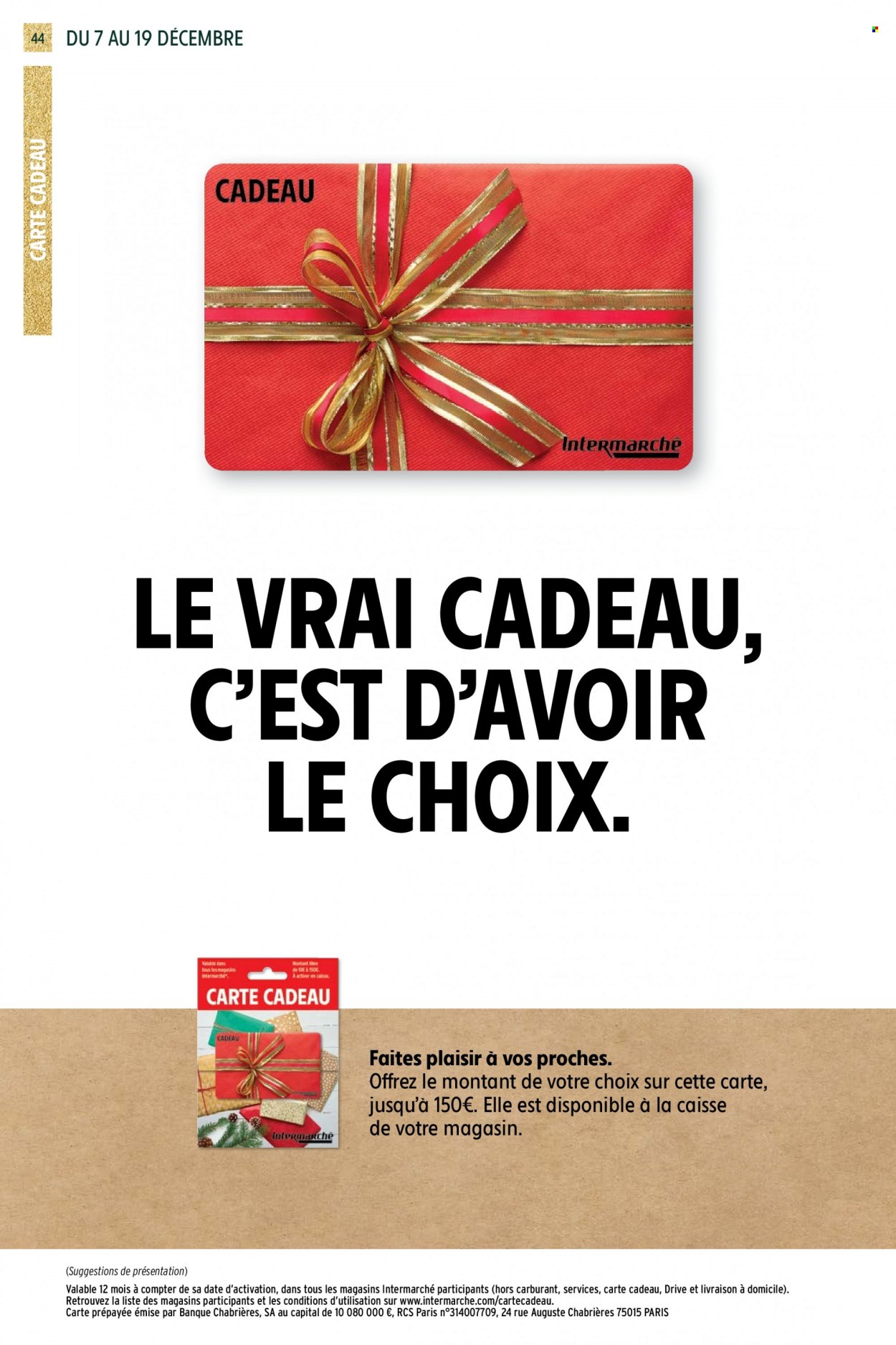 Catalogue Intermarché Hyper - 07/12/2021 - 19/12/2021. Page 44