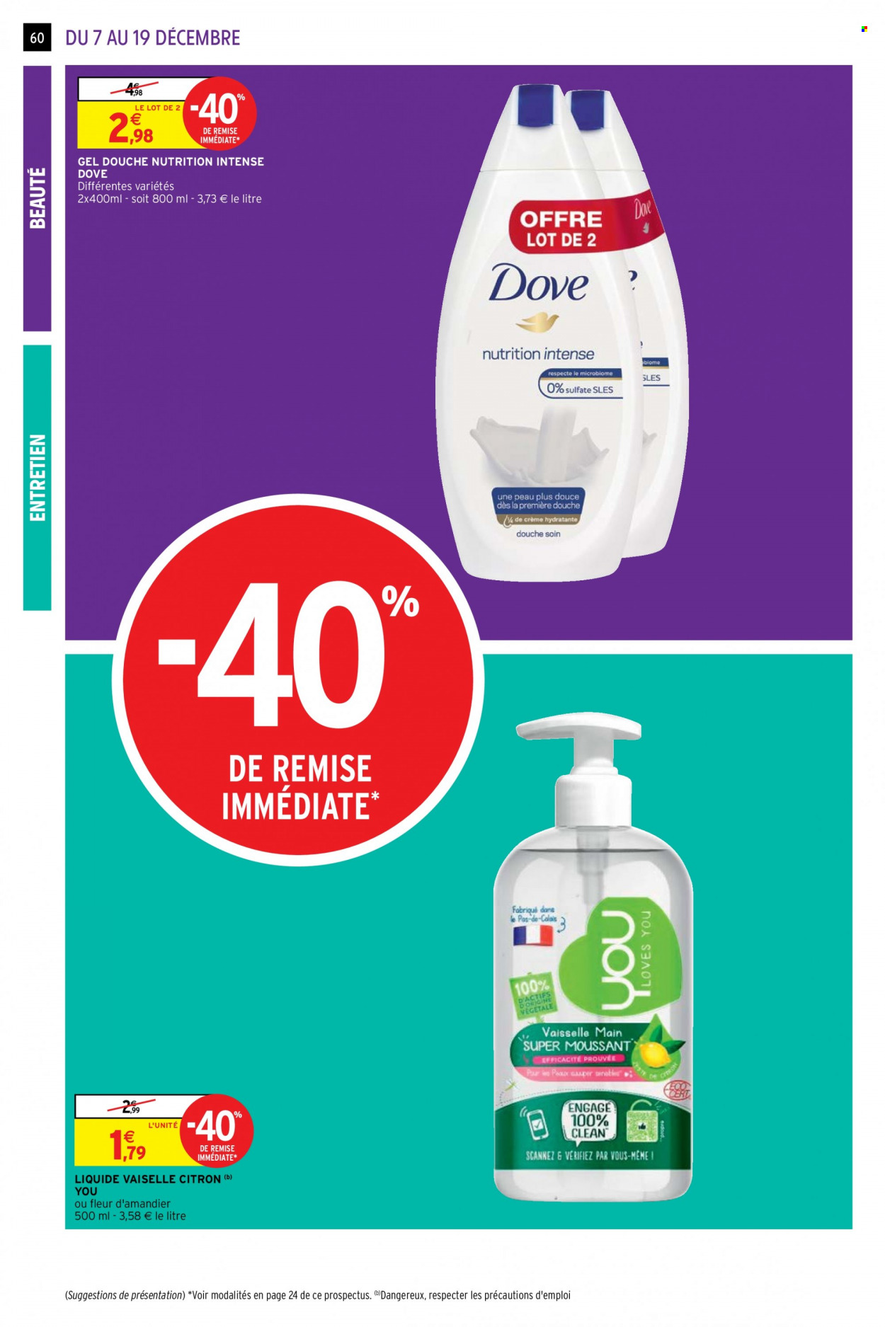 Catalogue Intermarché Hyper - 07/12/2021 - 19/12/2021. Page 60