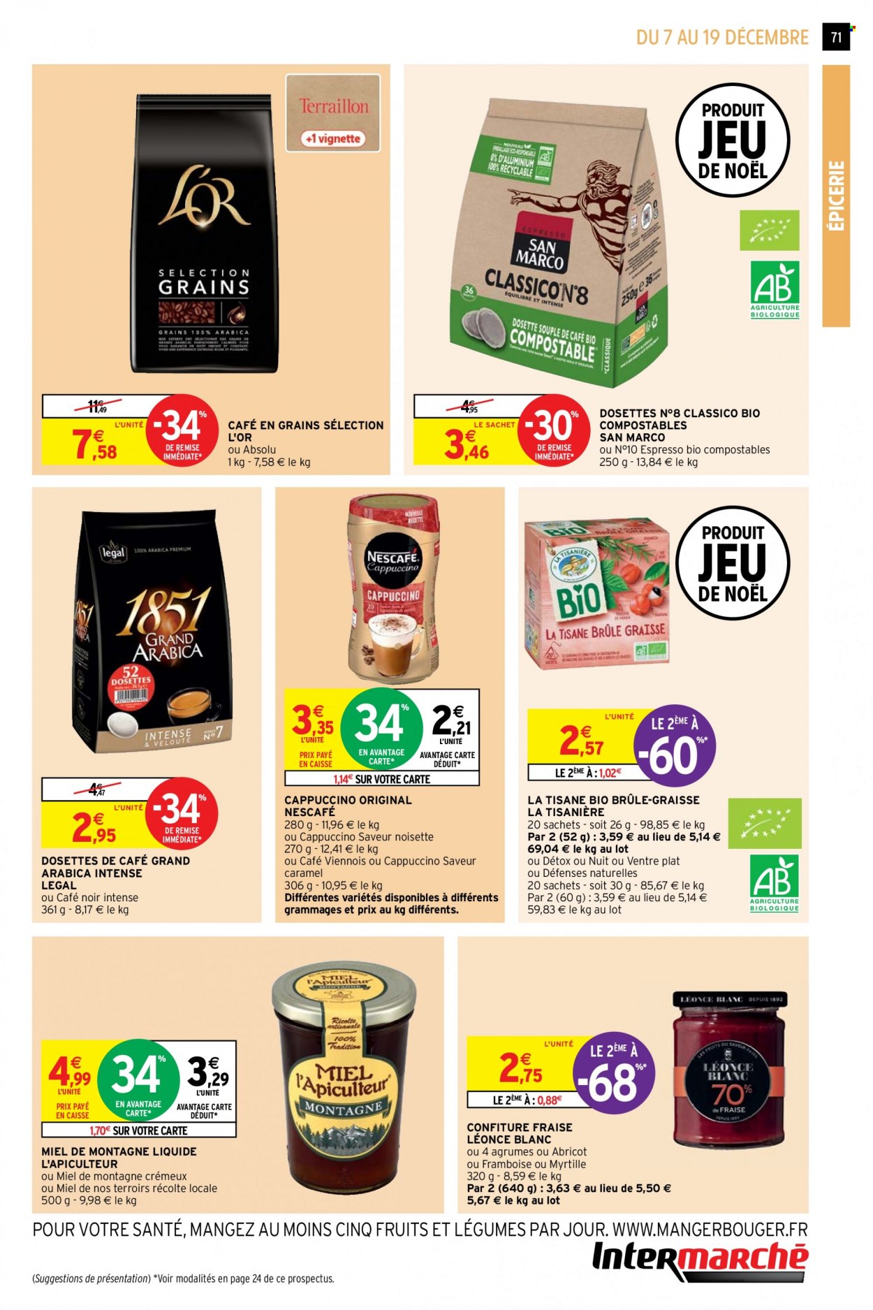Catalogue Intermarché Hyper - 07/12/2021 - 19/12/2021. Page 71