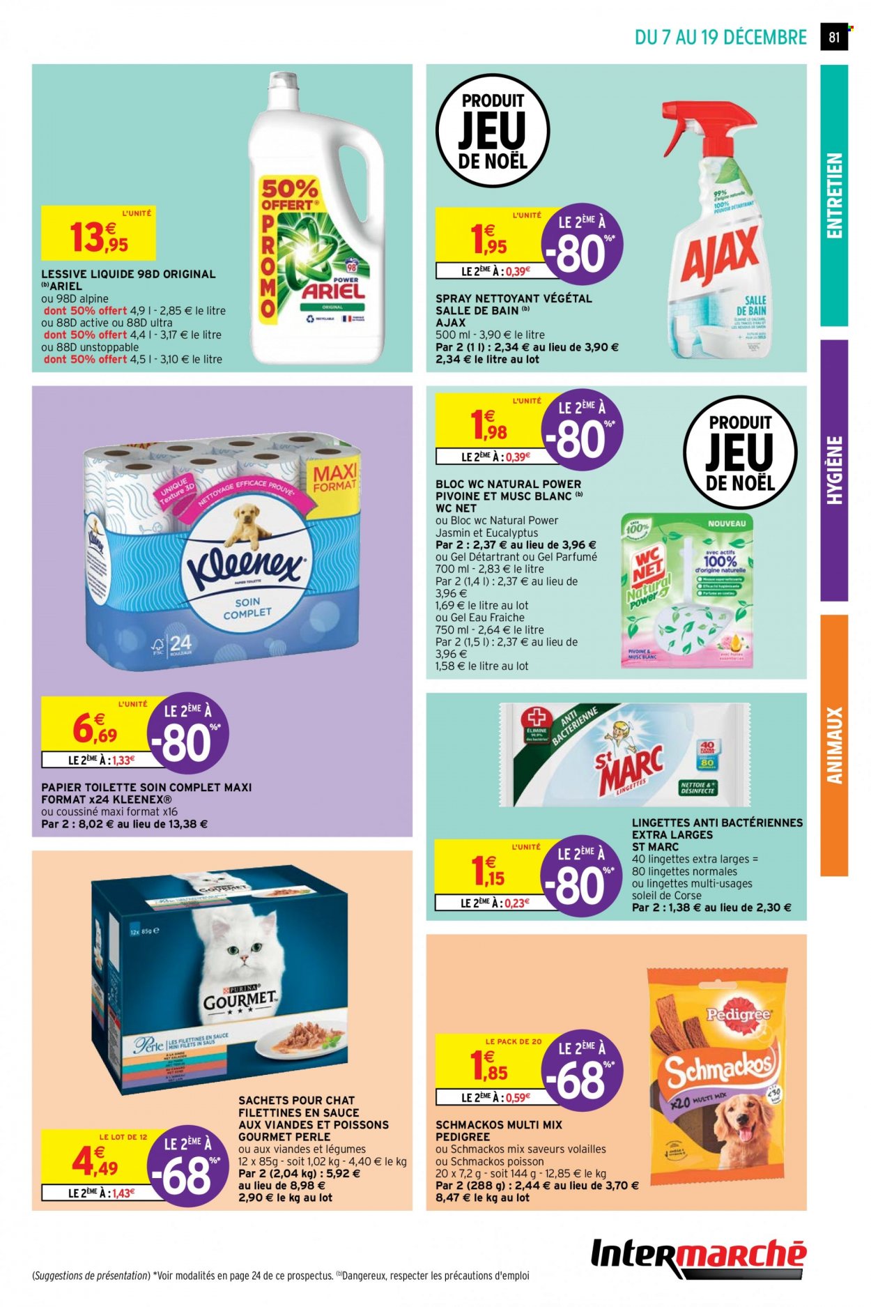 Catalogue Intermarché Hyper - 07/12/2021 - 19/12/2021. Page 81