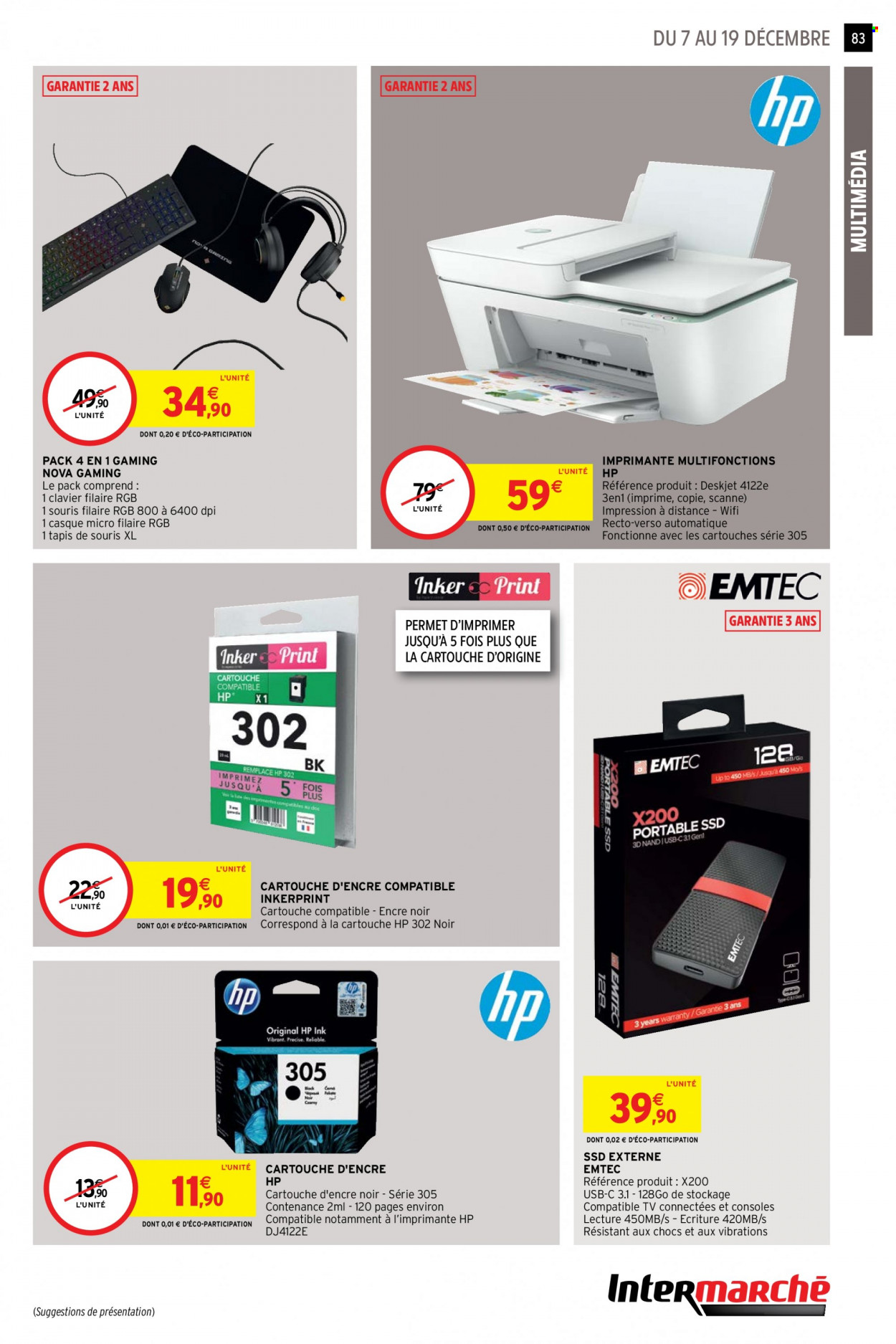 Catalogue Intermarché Hyper - 07/12/2021 - 19/12/2021. Page 83