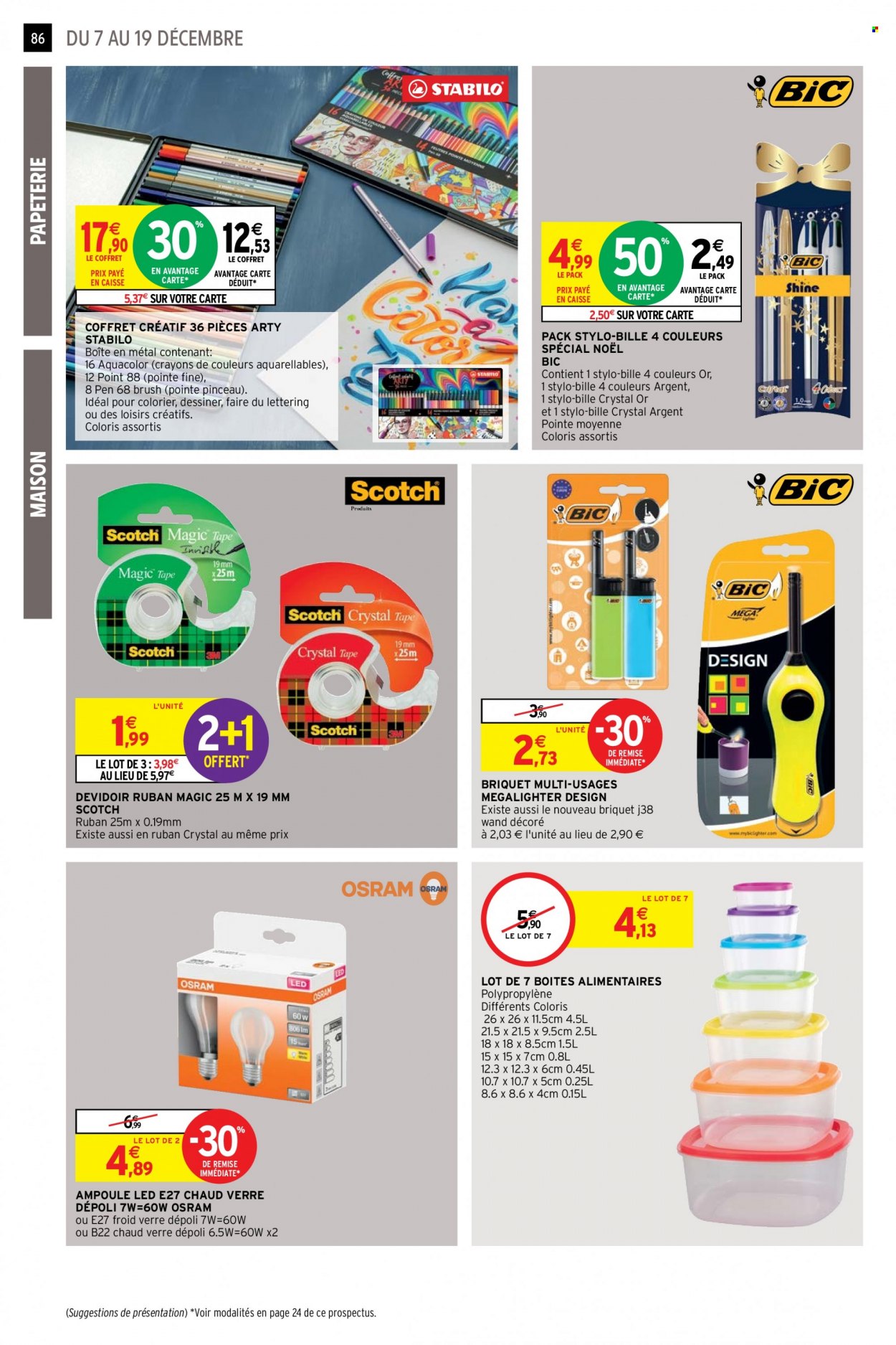Catalogue Intermarché Hyper - 07/12/2021 - 19/12/2021. Page 86
