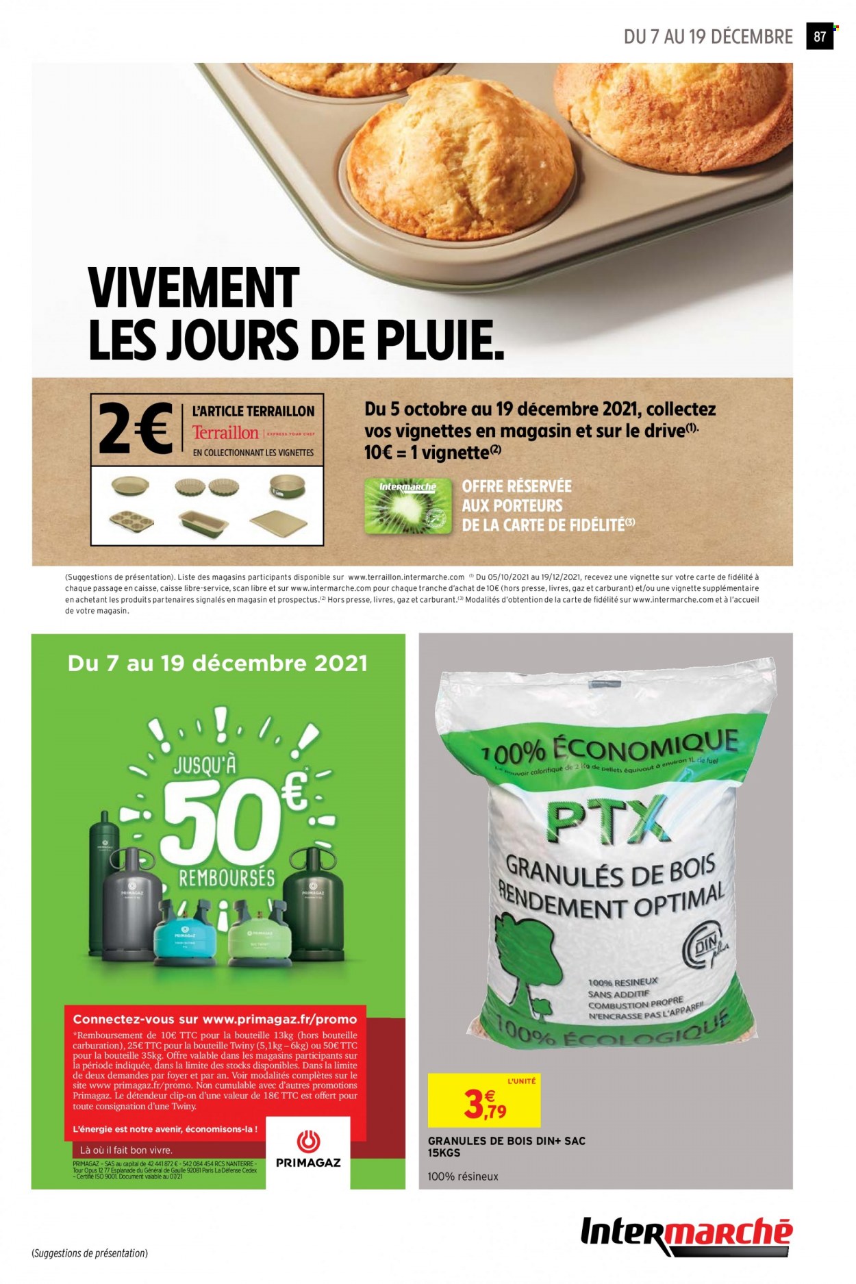 Catalogue Intermarché Hyper - 07/12/2021 - 19/12/2021. Page 87