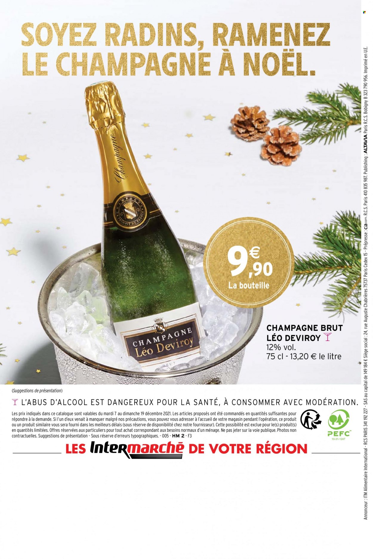 Catalogue Intermarché Hyper - 07/12/2021 - 19/12/2021. Page 88