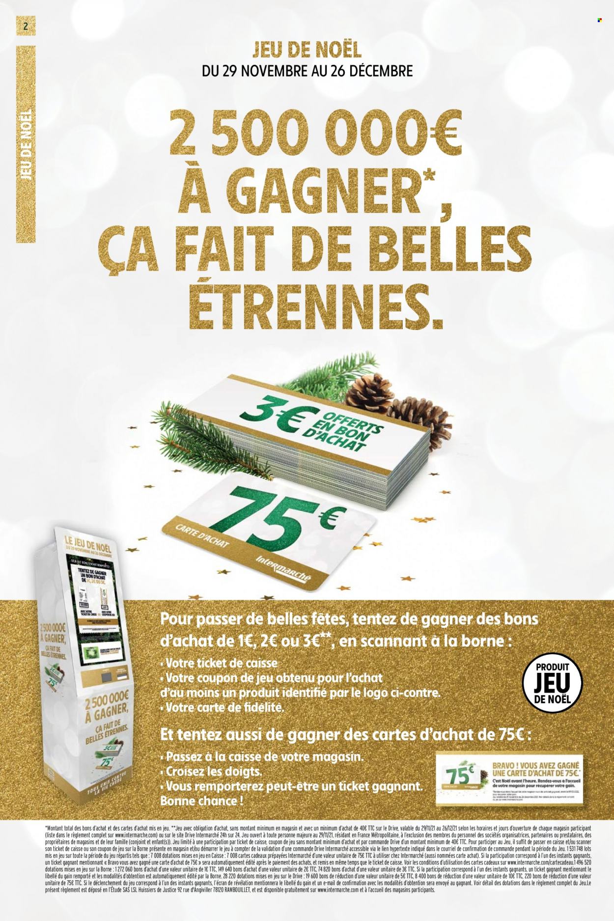 Catalogue Intermarché Express - 07/12/2021 - 19/12/2021. Page 2