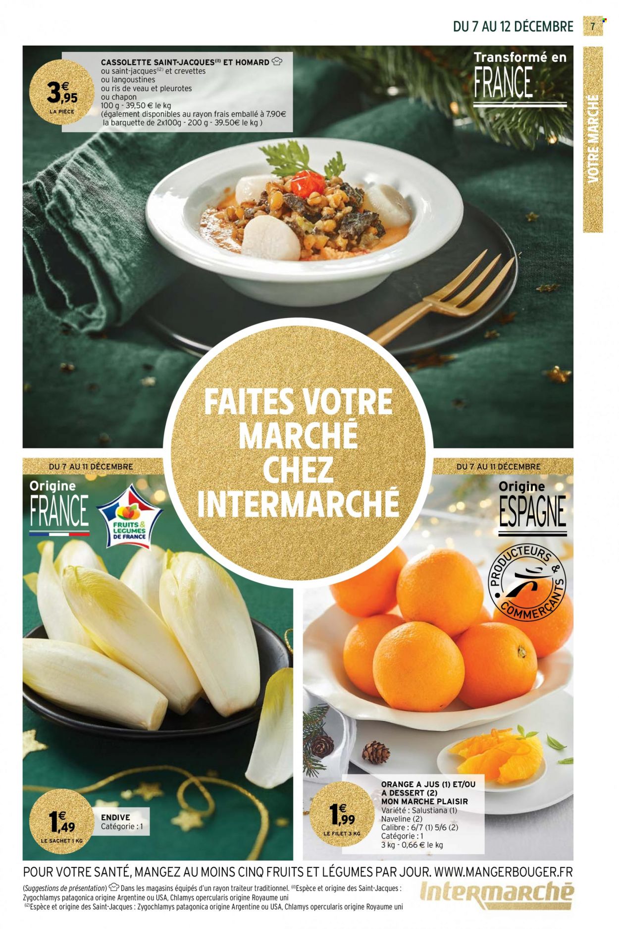 Catalogue Intermarché Contact - 07/12/2021 - 19/12/2021. Page 7