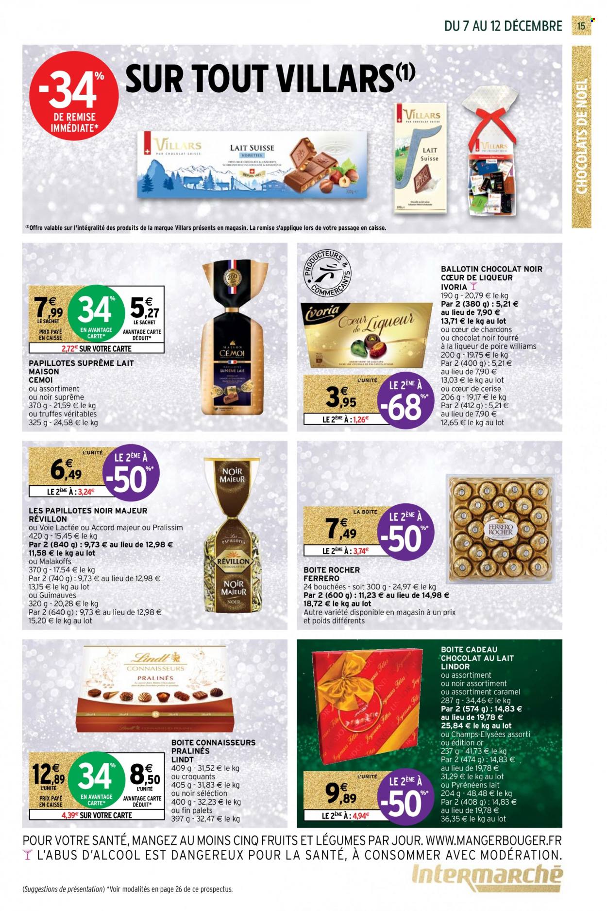 Catalogue Intermarché Contact - 07/12/2021 - 19/12/2021. Page 15