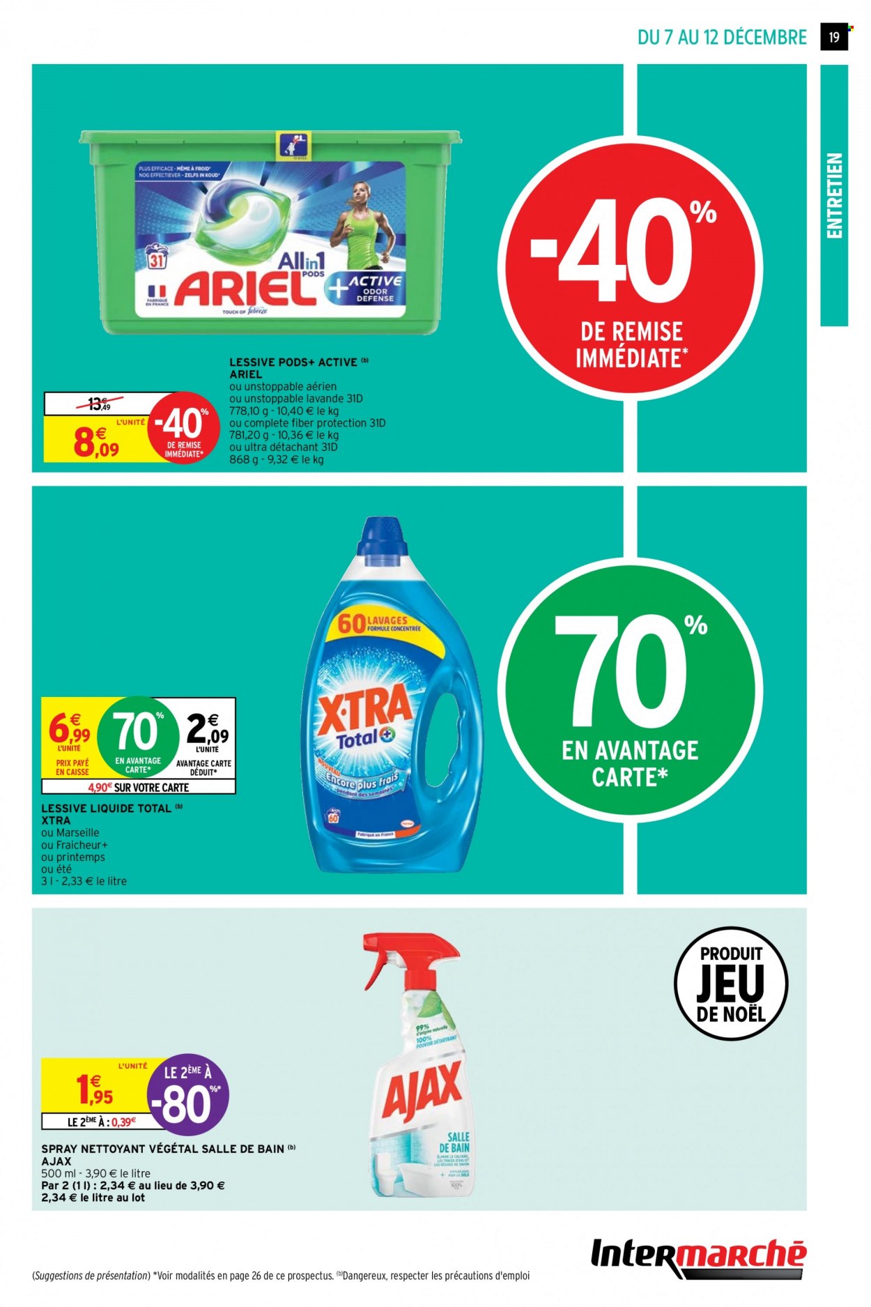 Catalogue Intermarché Contact - 07/12/2021 - 19/12/2021. Page 19